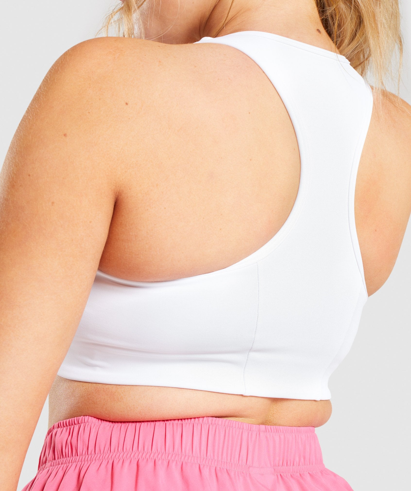 Essential Racer Back Sports Bra