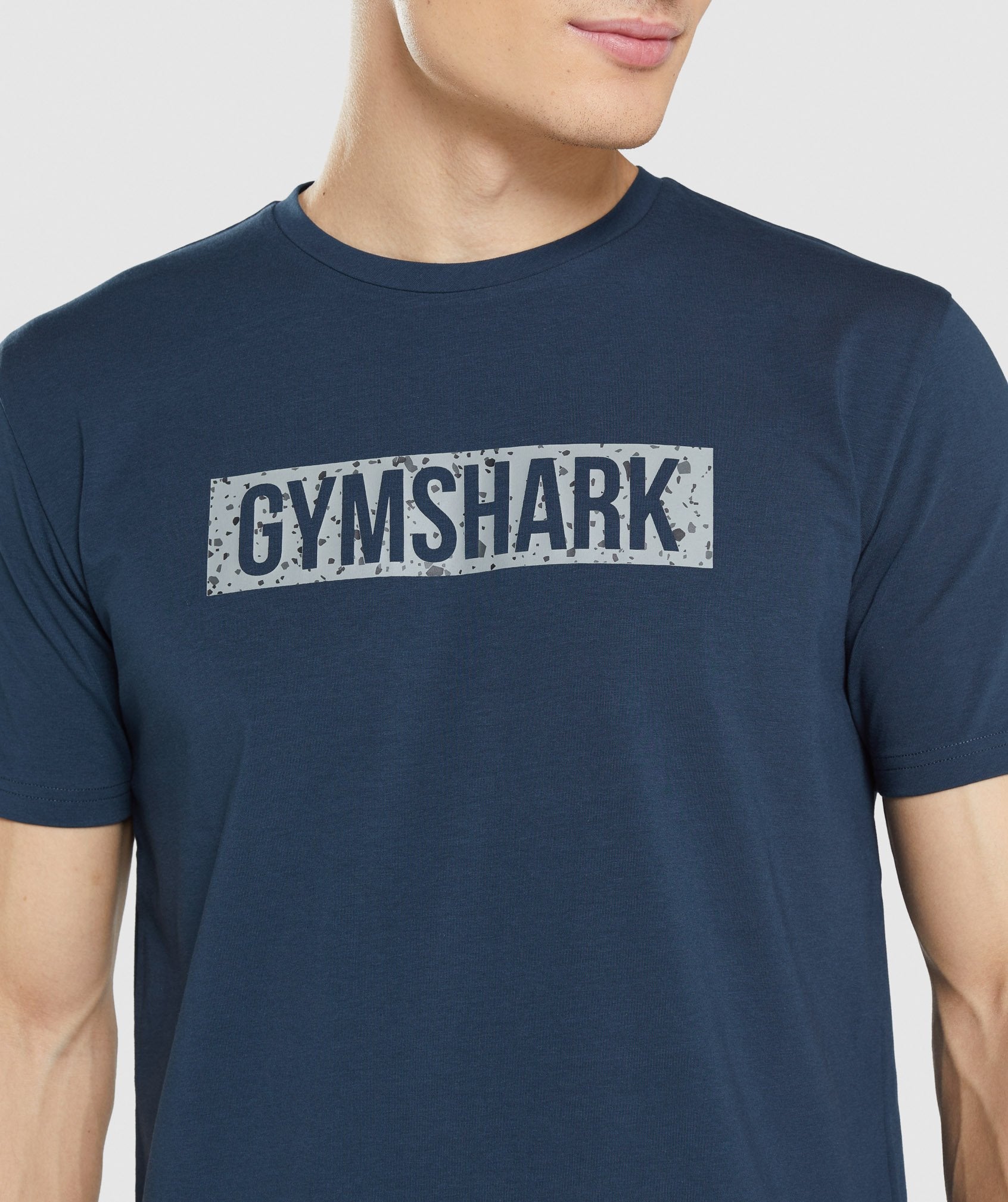 GYM SHARK SANDO Fitness Gym Shirt Muscle Shirt tshirt printed