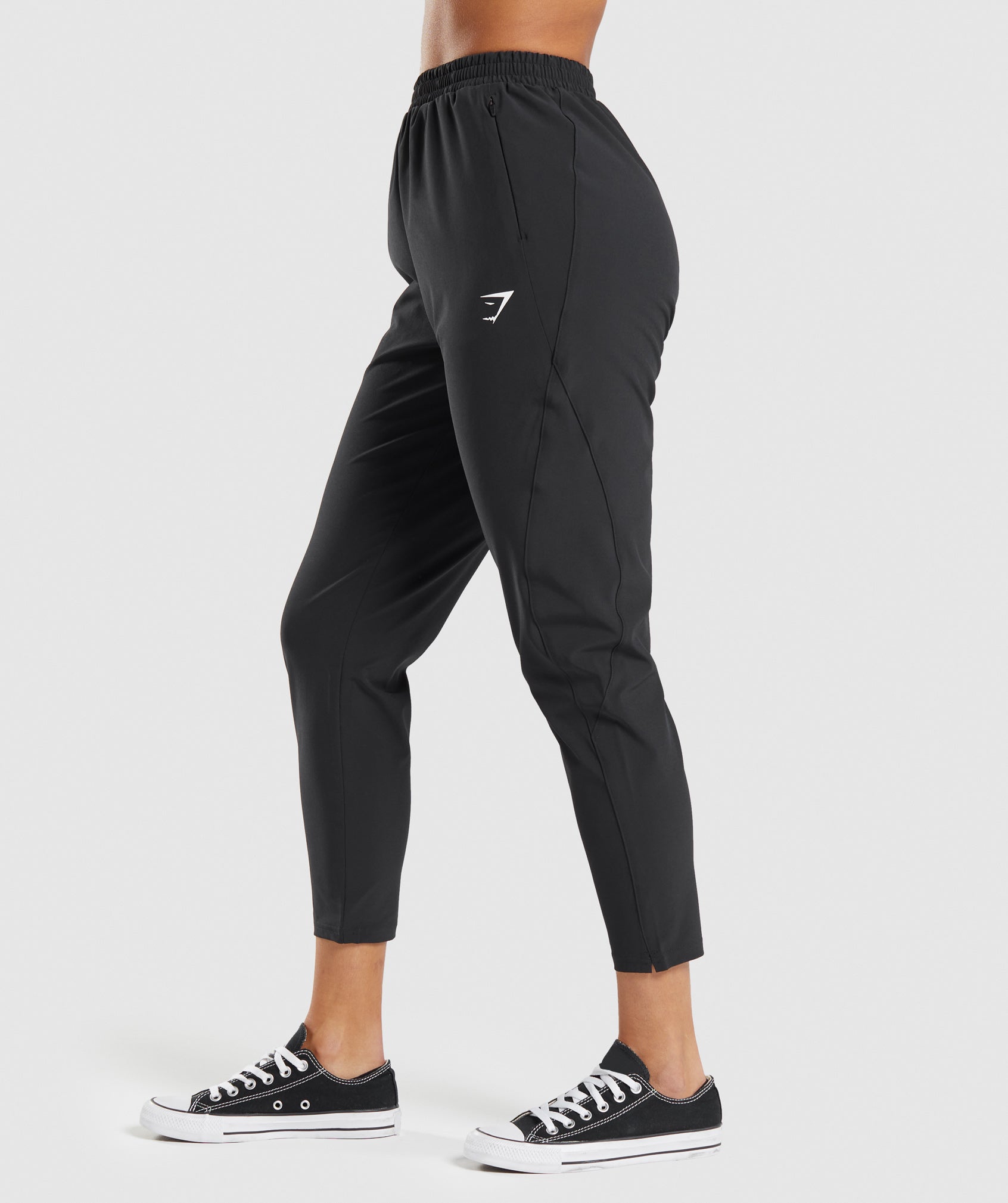 Gymshark | Recess Track Pants | XS | NWOT | Black | High Rise | 25-27W x 37L