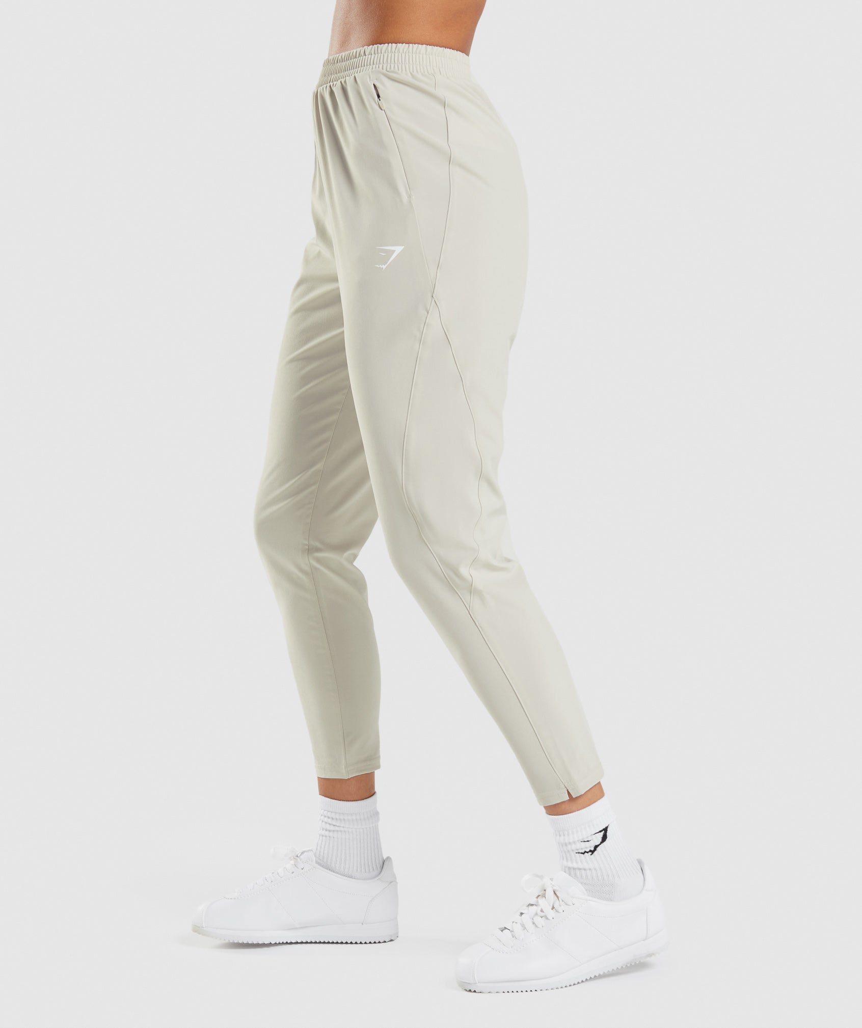 Maximise Track Joggers in Grey - view 4