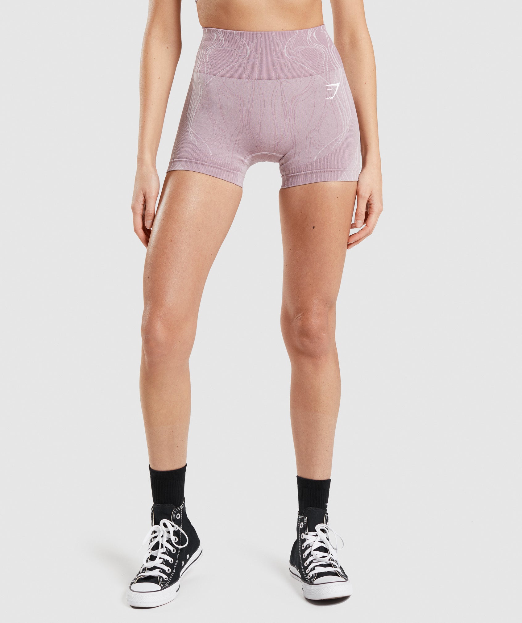 Mercury Seamless Shorts in Light Purple - view 1