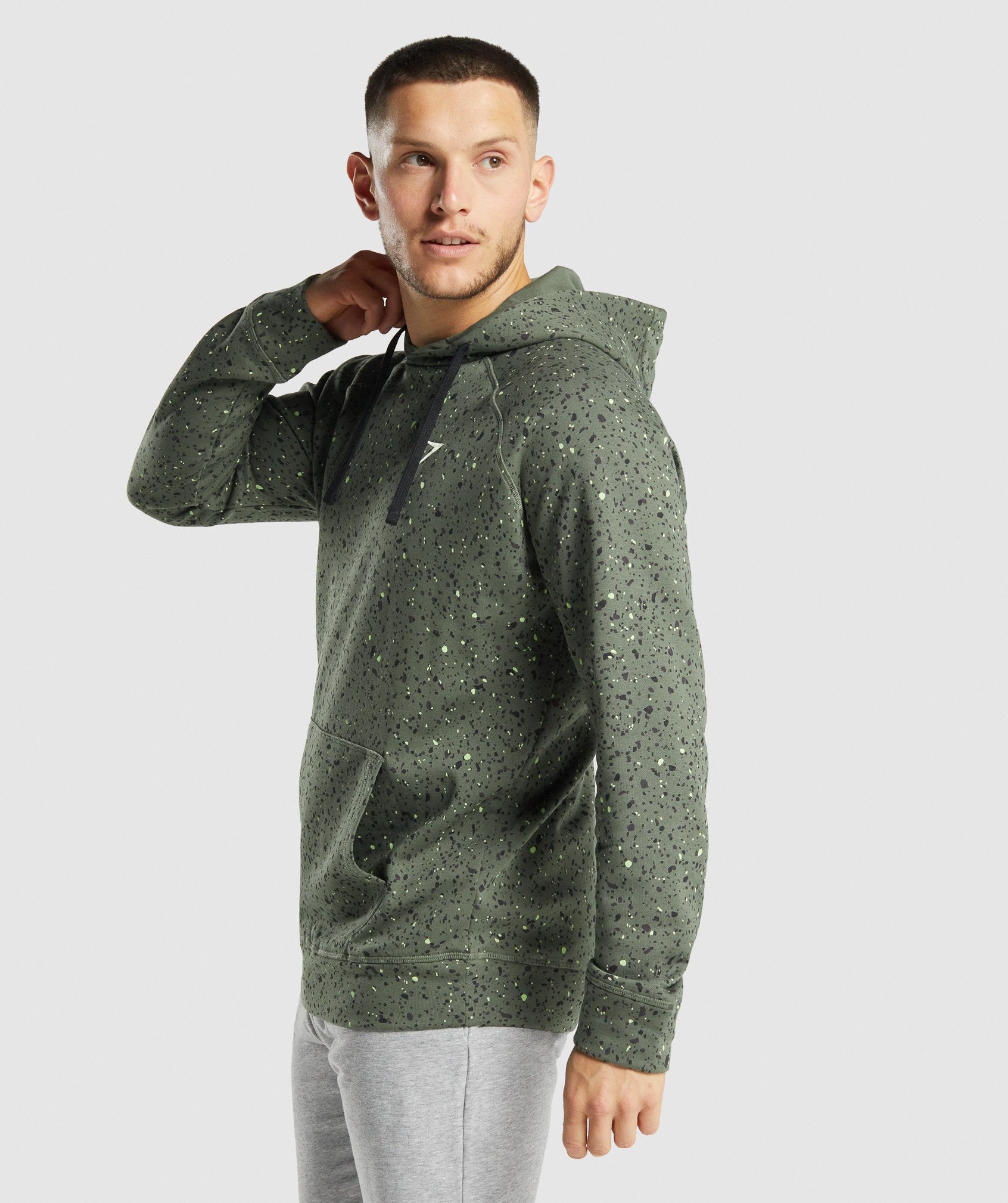 Реглан Prologic Mega Fish Hoodie XXL Army Green (арт.887718461769) - купить  в Украине по лучшей цене