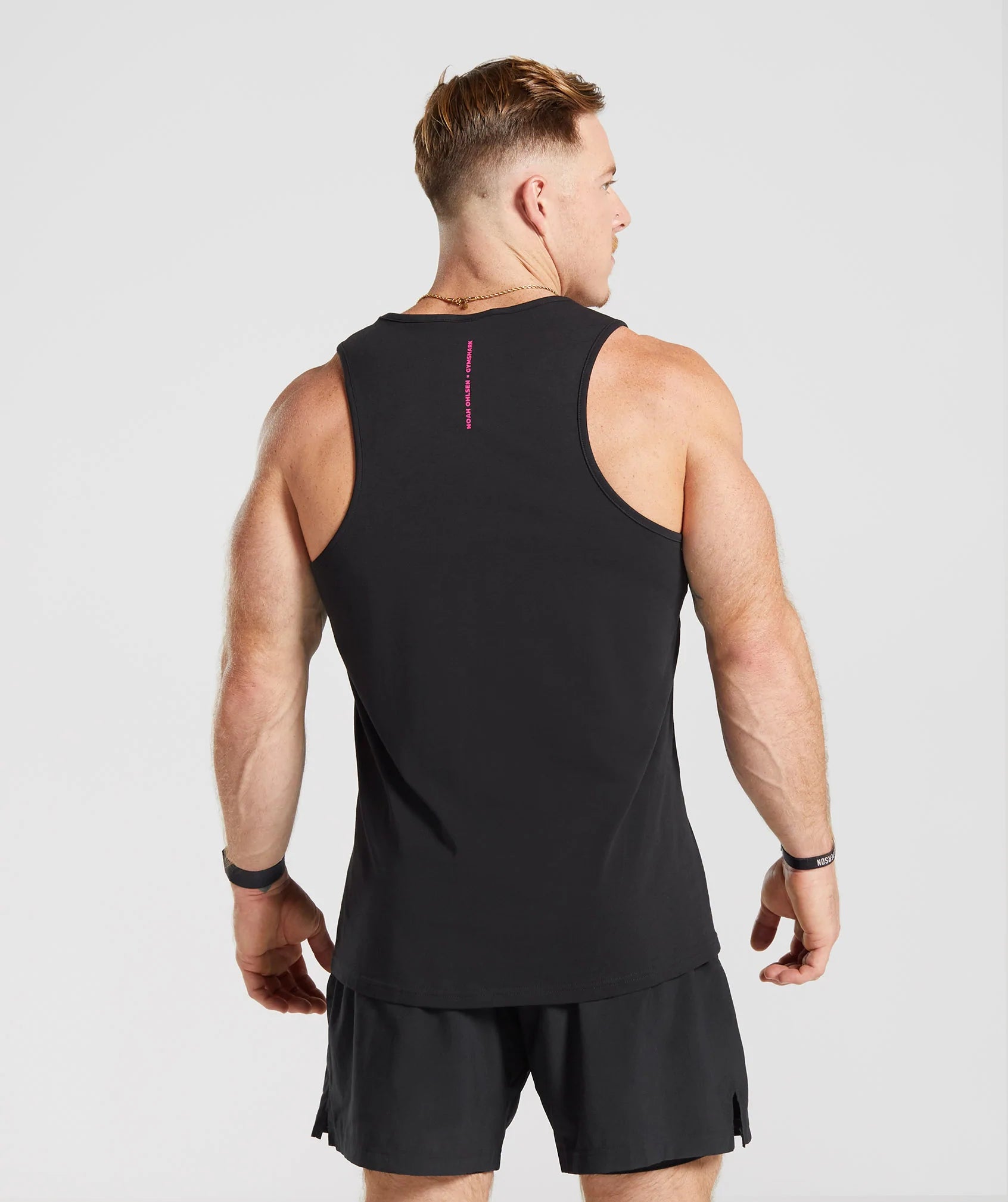 Camiseta de gimnasio para hombre