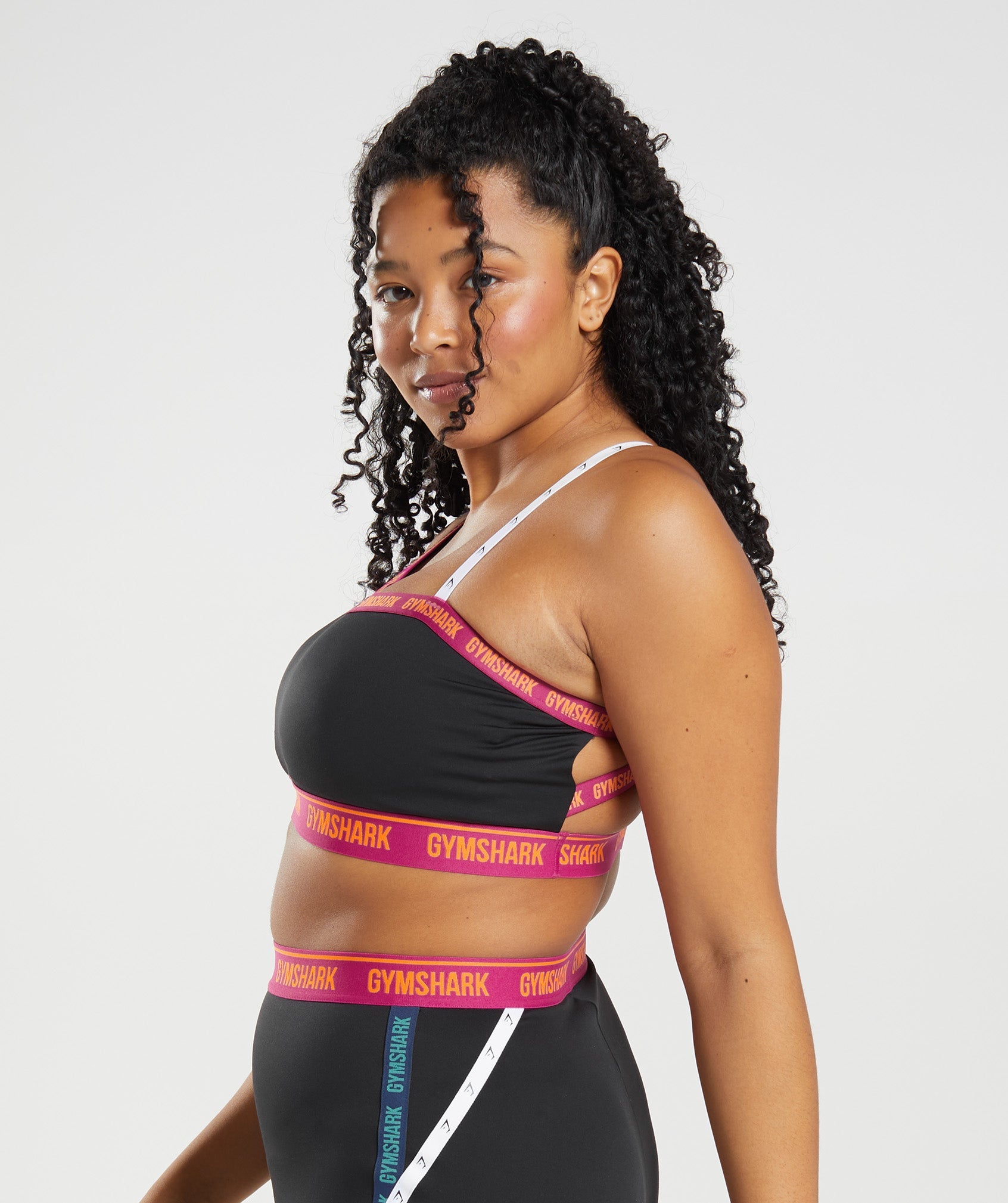 NYTT Gymshark Strike Sports Bra - Dragon Pink/H..