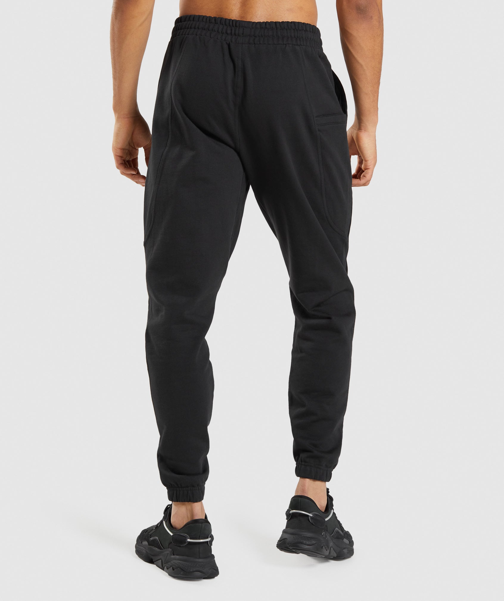 Essential Jogger in Black - view 2