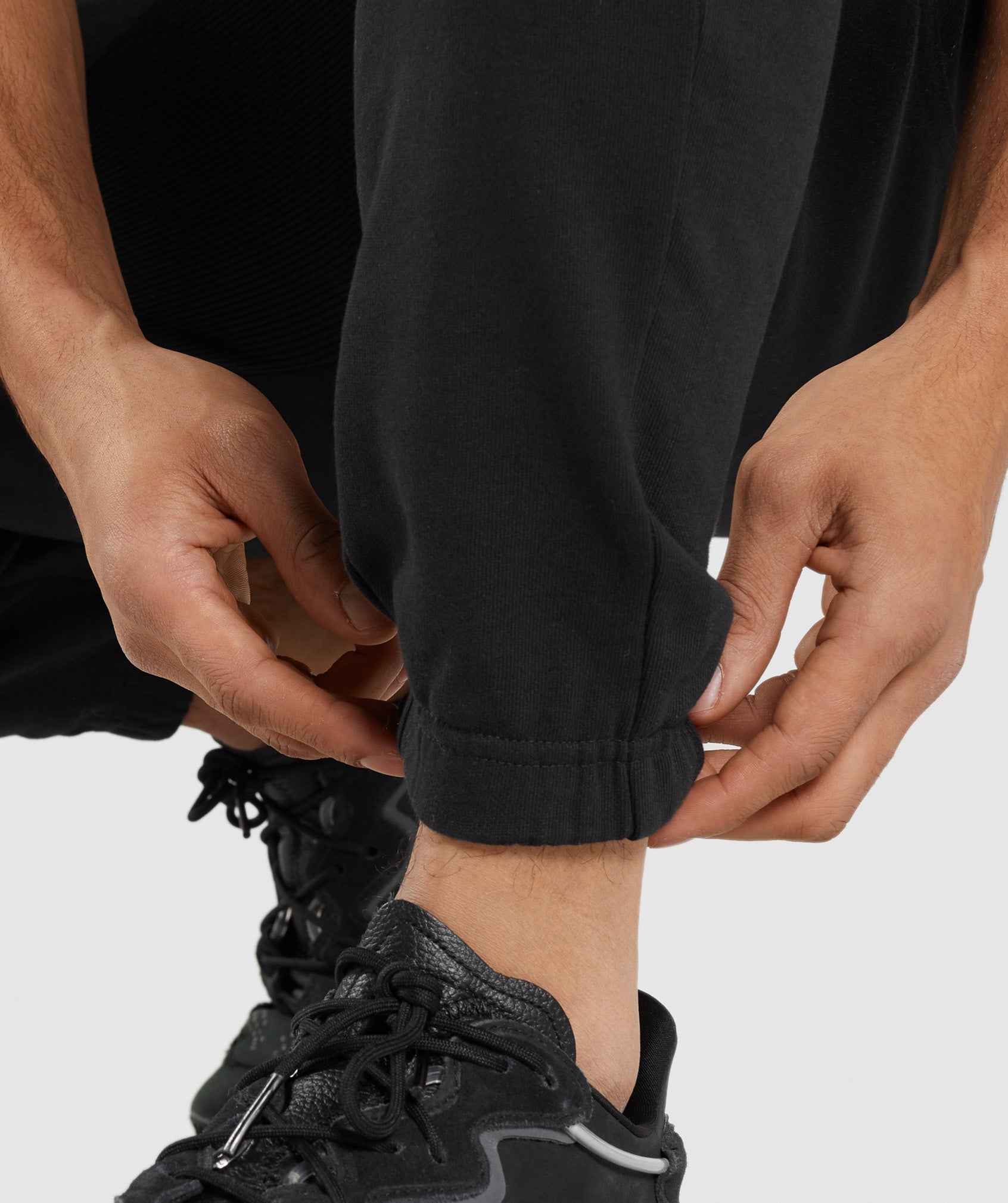 Essential Jogger in Black