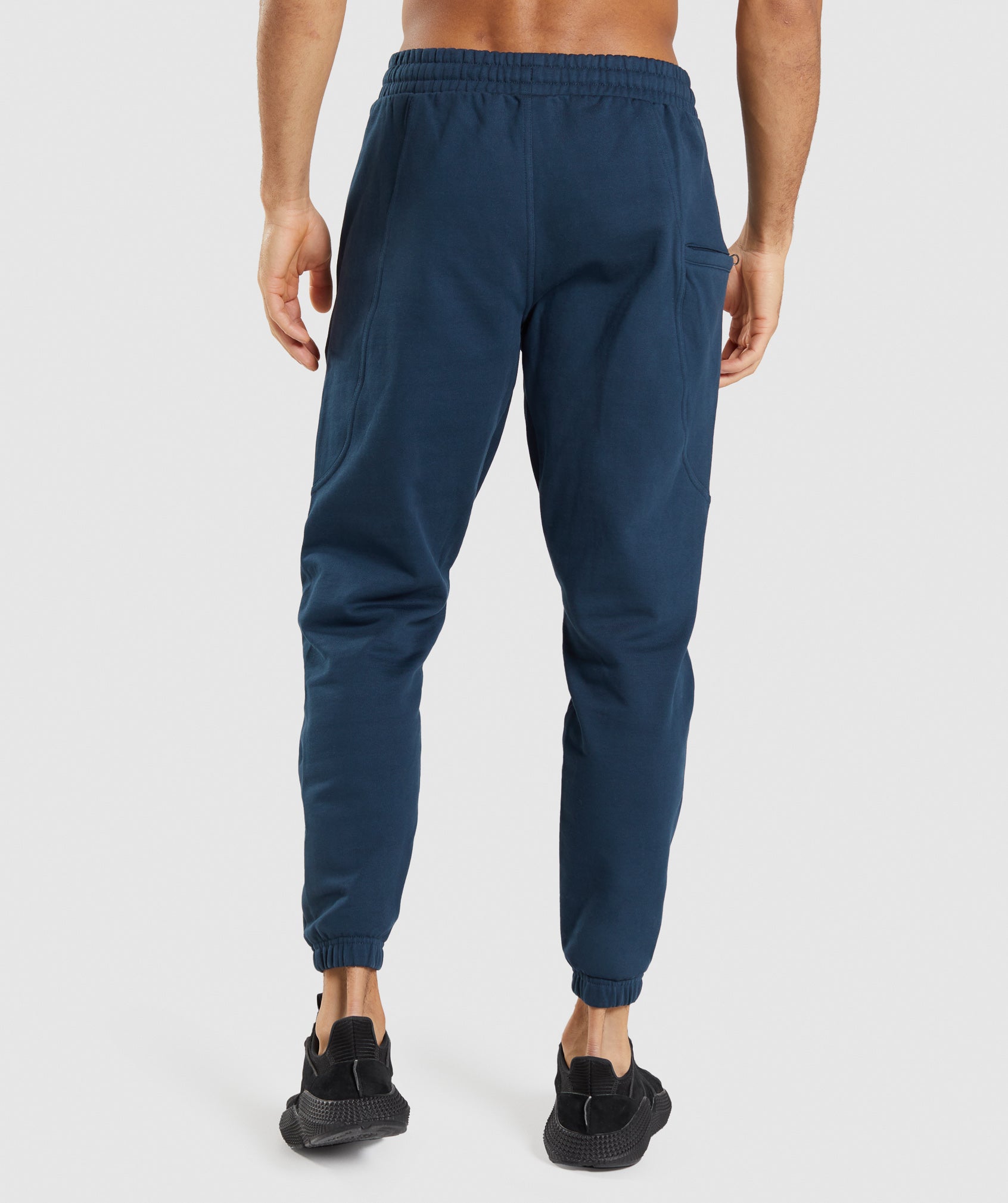Essential Jogger in Navy - view 2