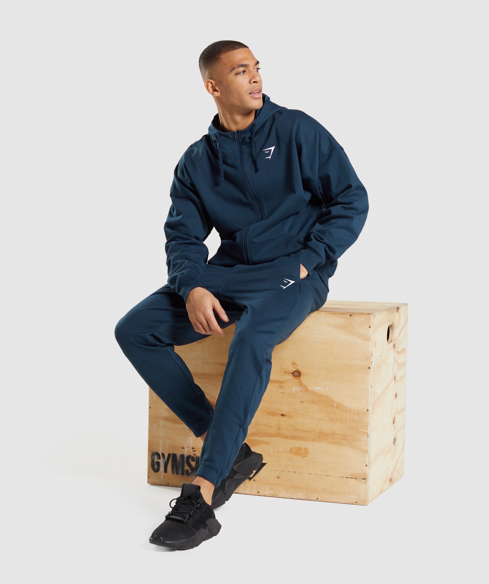 Essential Jogger in Navy - view 4