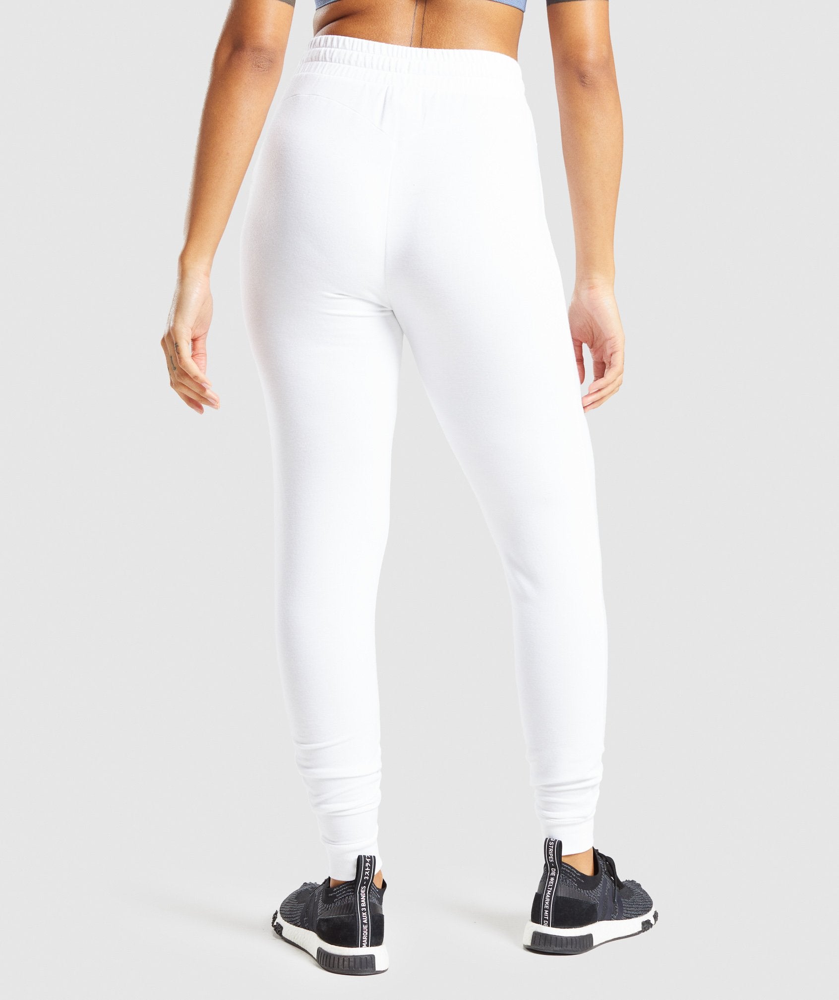 Gymshark Pippa Training Joggers In White