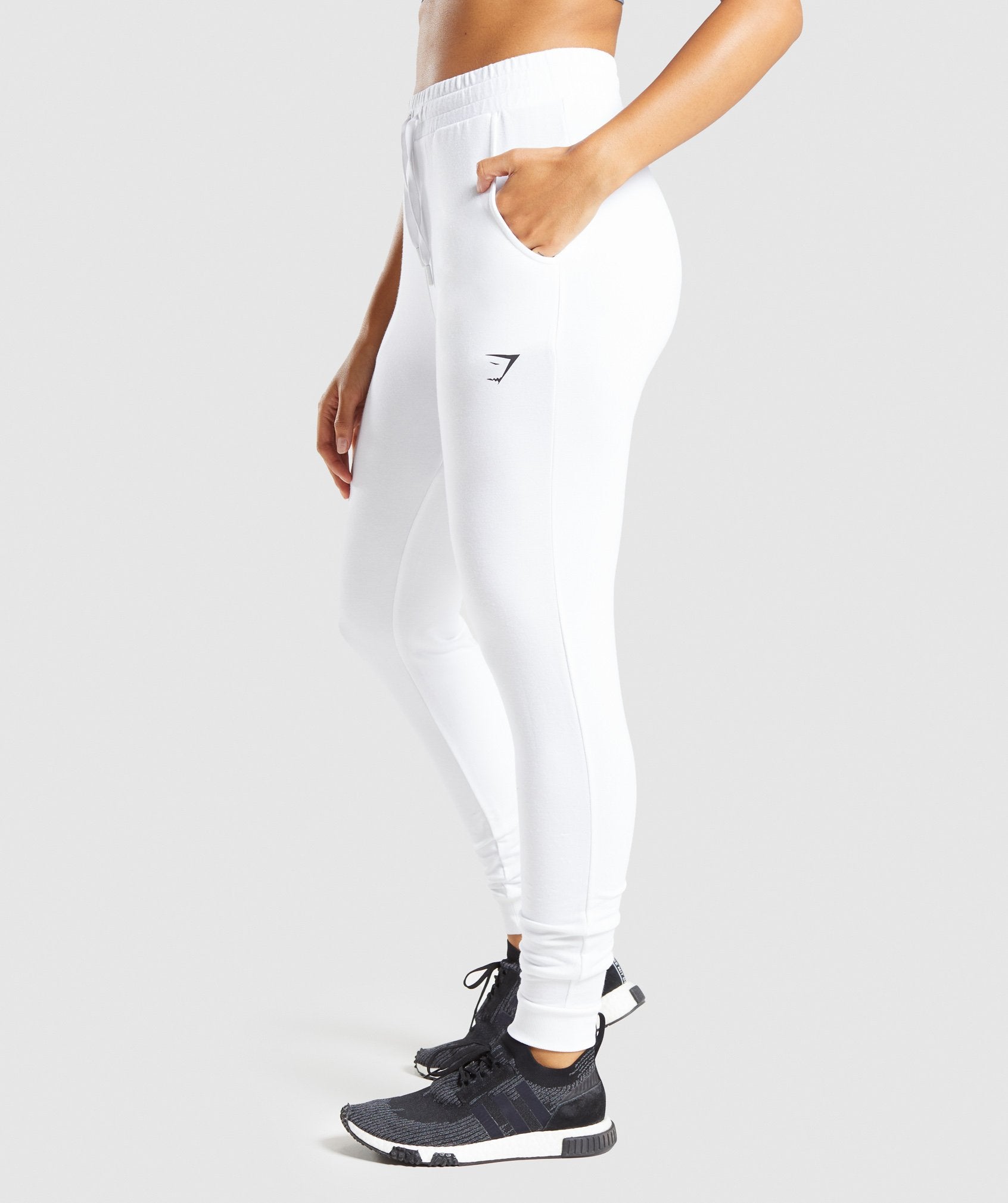 Gymshark Pippa Training Joggers In White