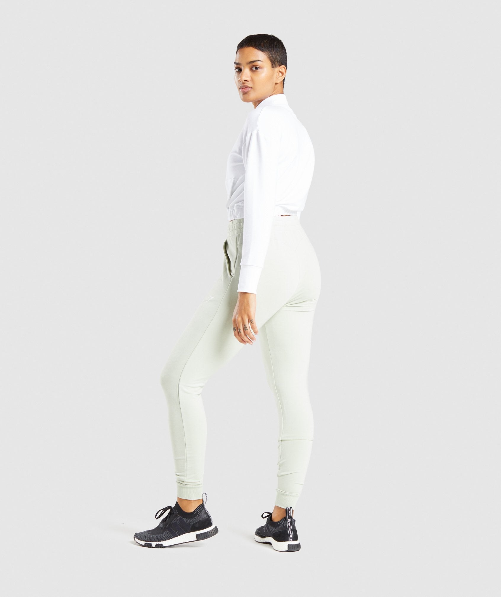 Gymshark Pippa White Training Joggers