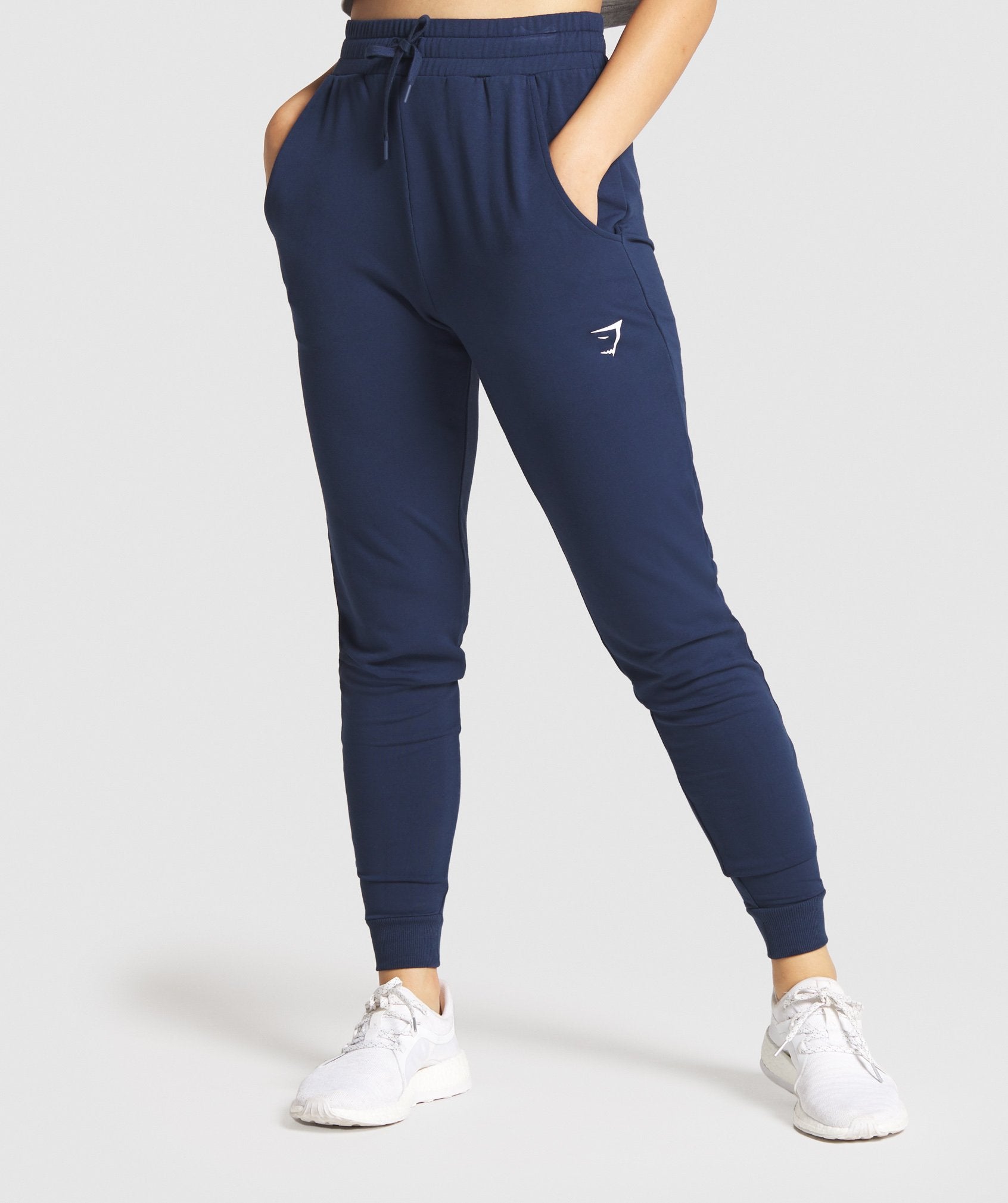 women's nike navy blue joggers