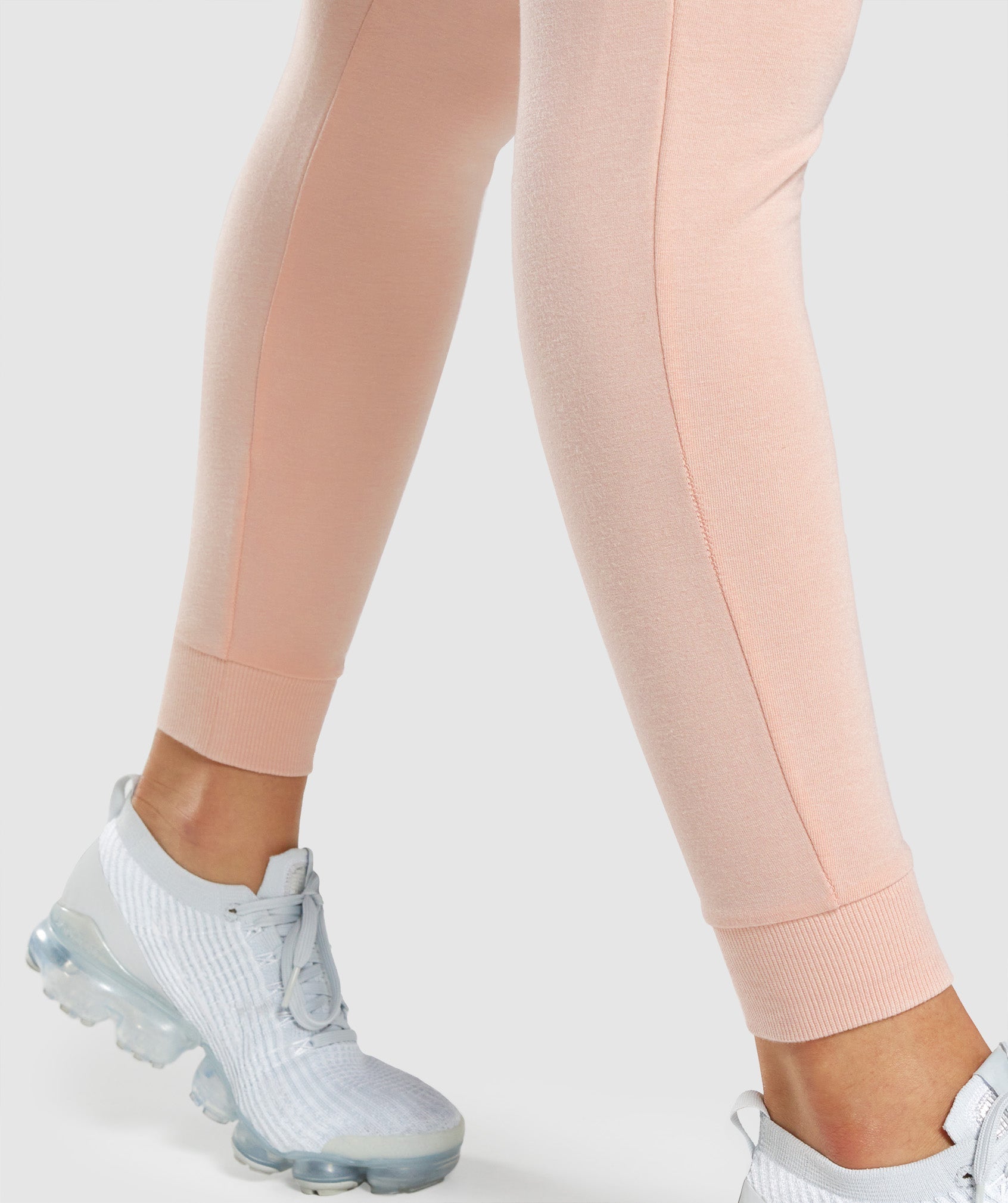 Gymshark Womens S Pippa Training Joggers Sweatpants Light Pink Pant