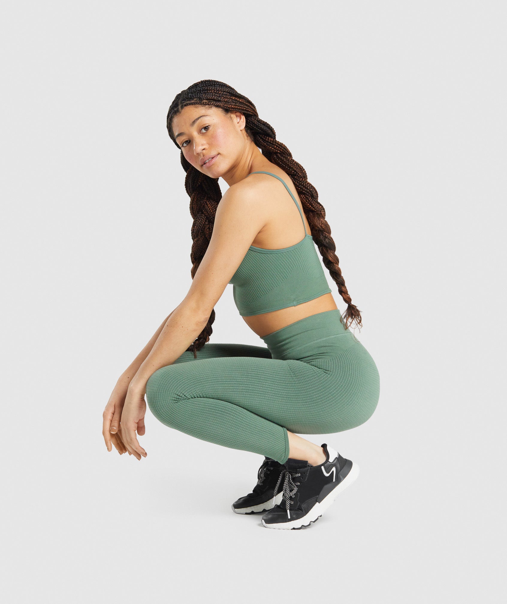 Gymshark Speed Leggings Black Size M - $40 (11% Off Retail) - From