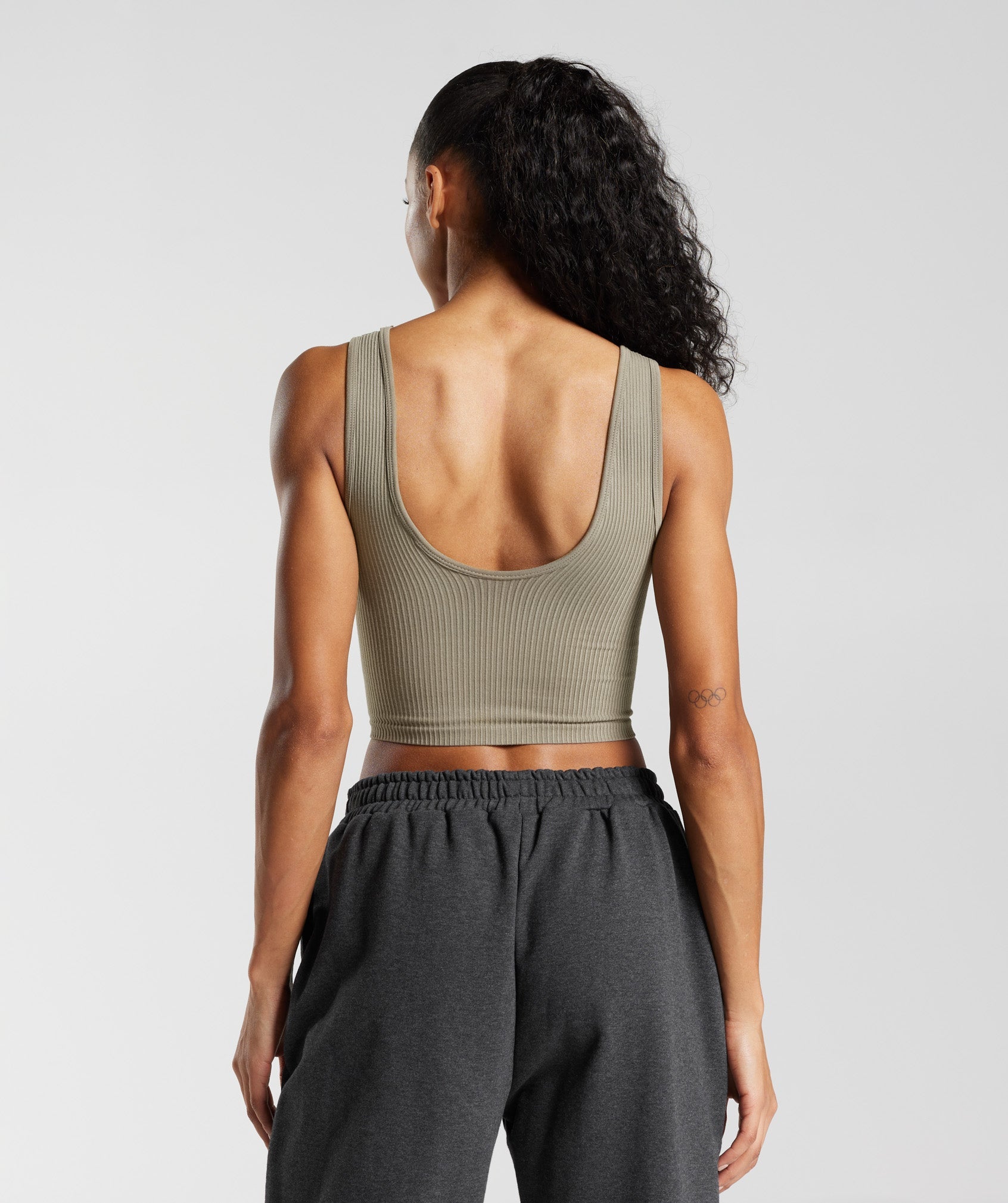 Rest Day Seamless Midi Tank