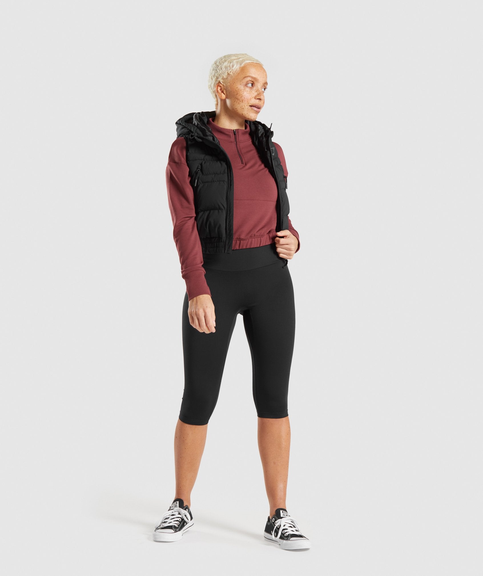 Pippa Training Pullover in Brown - view 4