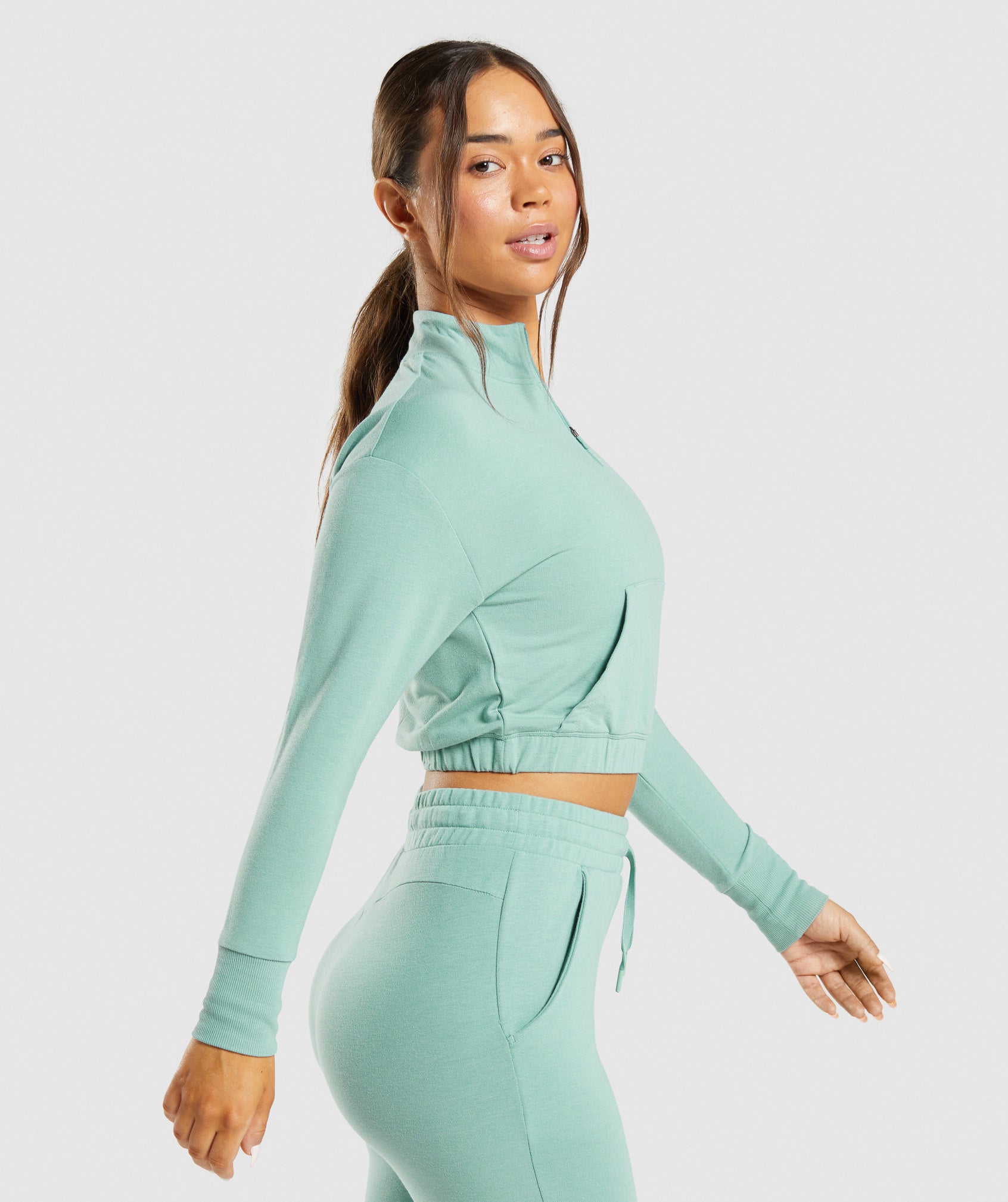 Training Pippa Pullover in Maya Blue - view 3