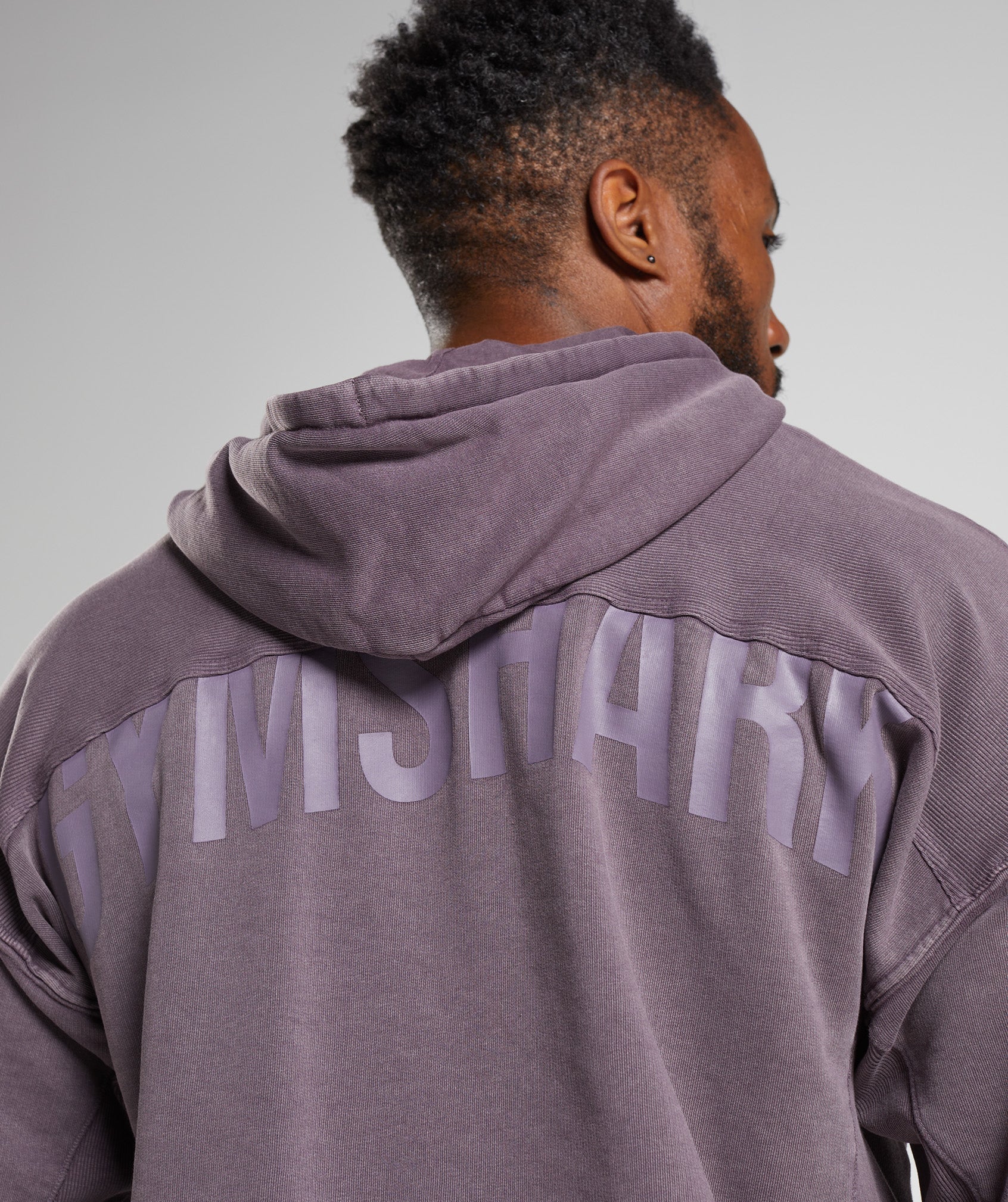 Power Washed Hoodie in Musk Lilac - view 3