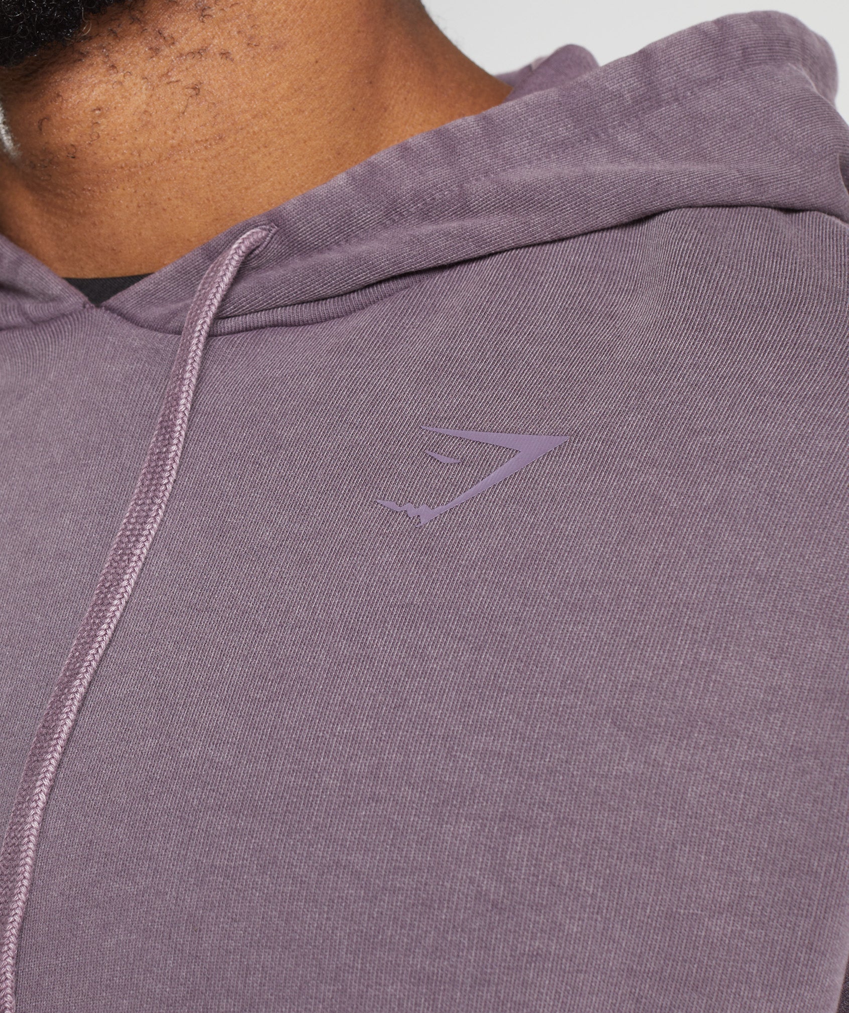 Power Washed Hoodie in Musk Lilac - view 5