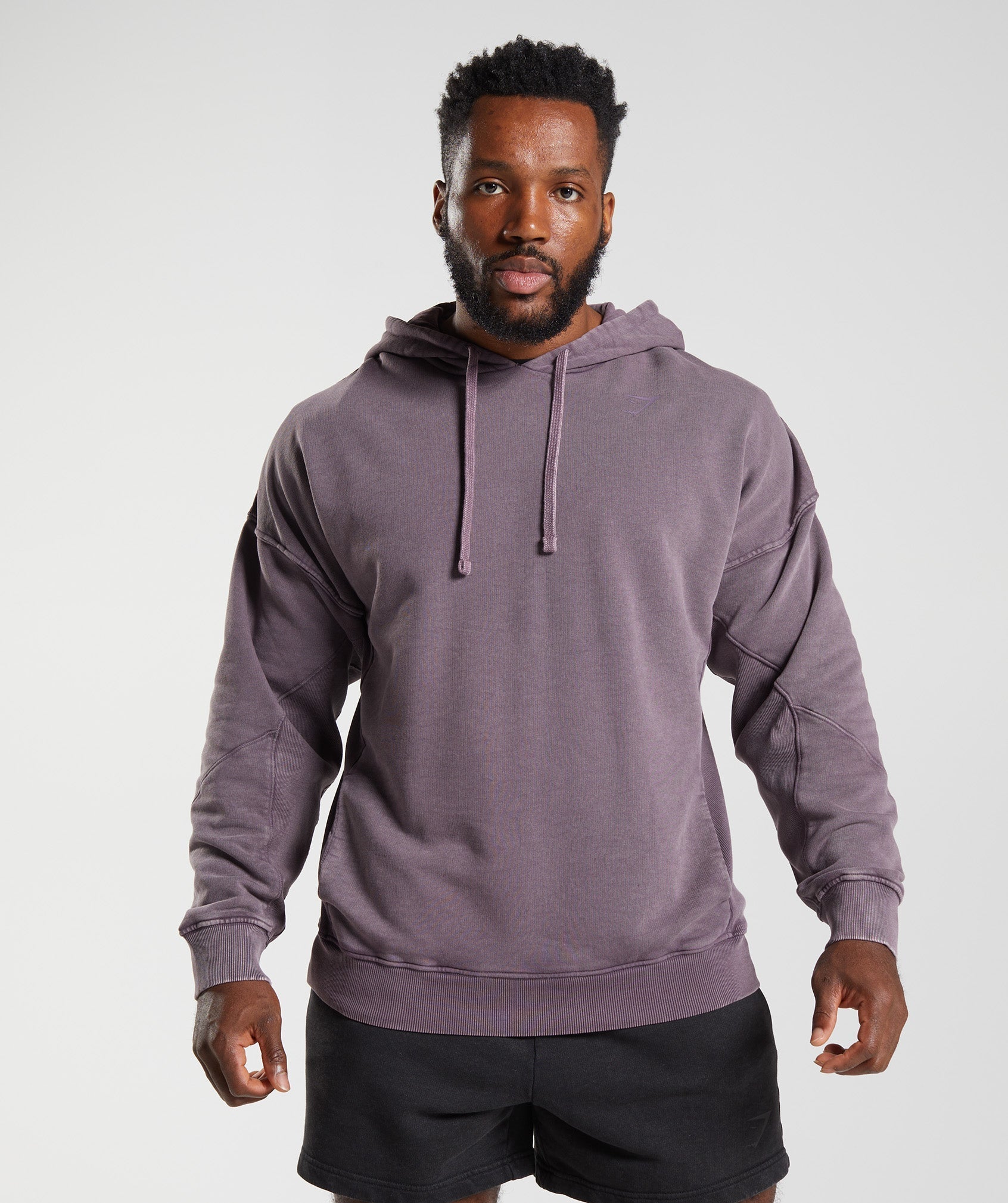 Gymshark Power Washed Hoodie - Musk Lilac
