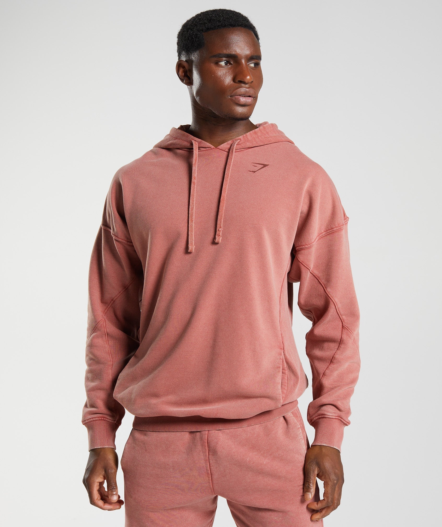 Short Olive Hooded Sweatsuit – Rose Collection