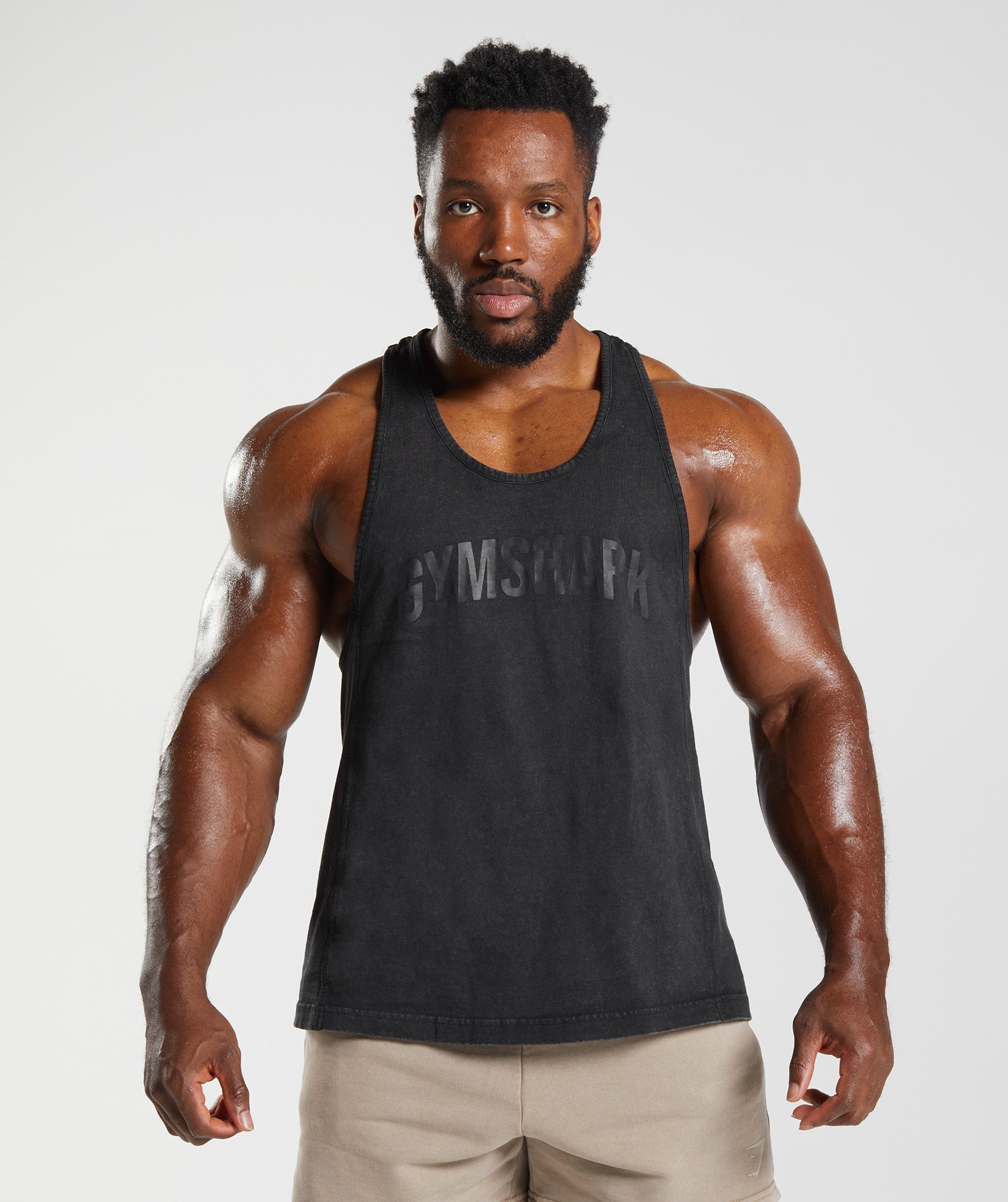Gymx Fitness Designer Gym Stringer Vest, Gym Vest, Racer Y Back, Sports  Tank Tops, Sando for Men Pack of 1