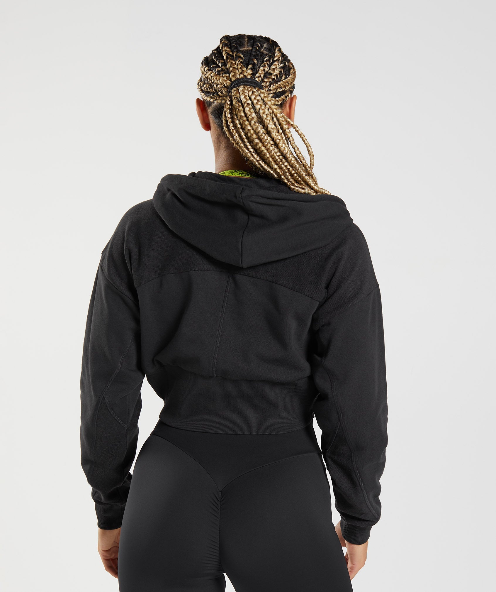 GS Power Cropped Zip Hoodie product image 2