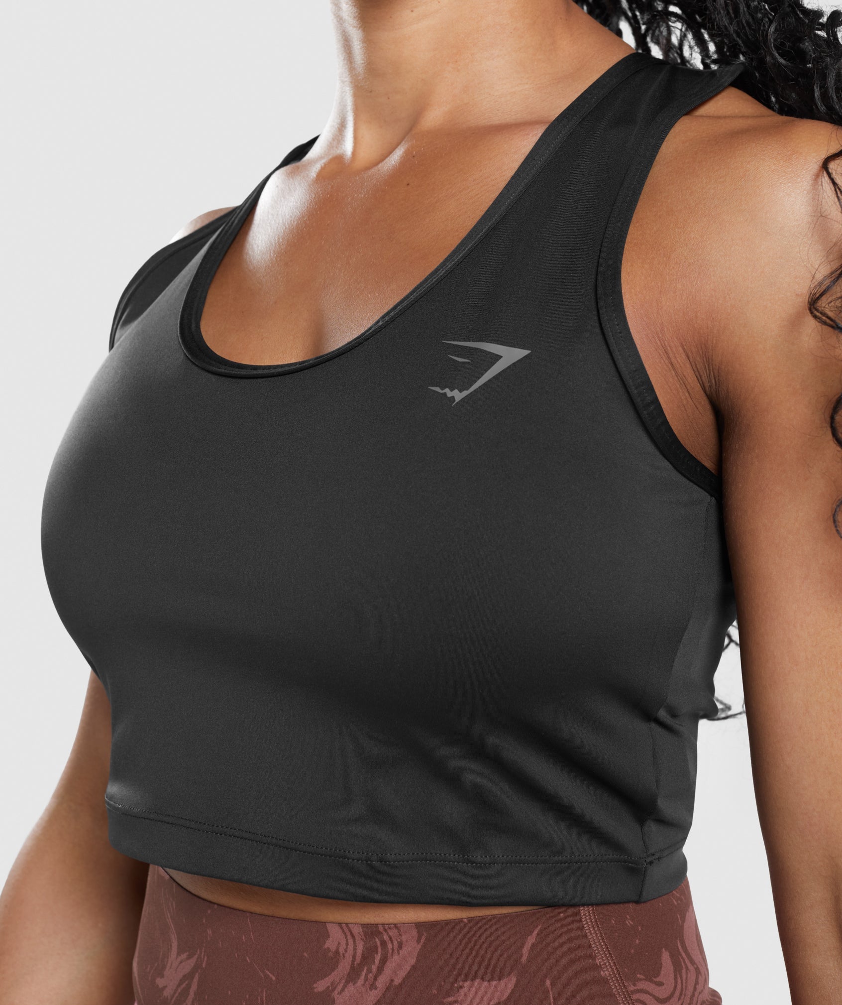 Gymshark on X: Essential gym wear. The Crop Mesh Back tank is the perfect  combination of fashion and function. With up to 50% off site wide, you  can't miss out. #GymsharkBlackout