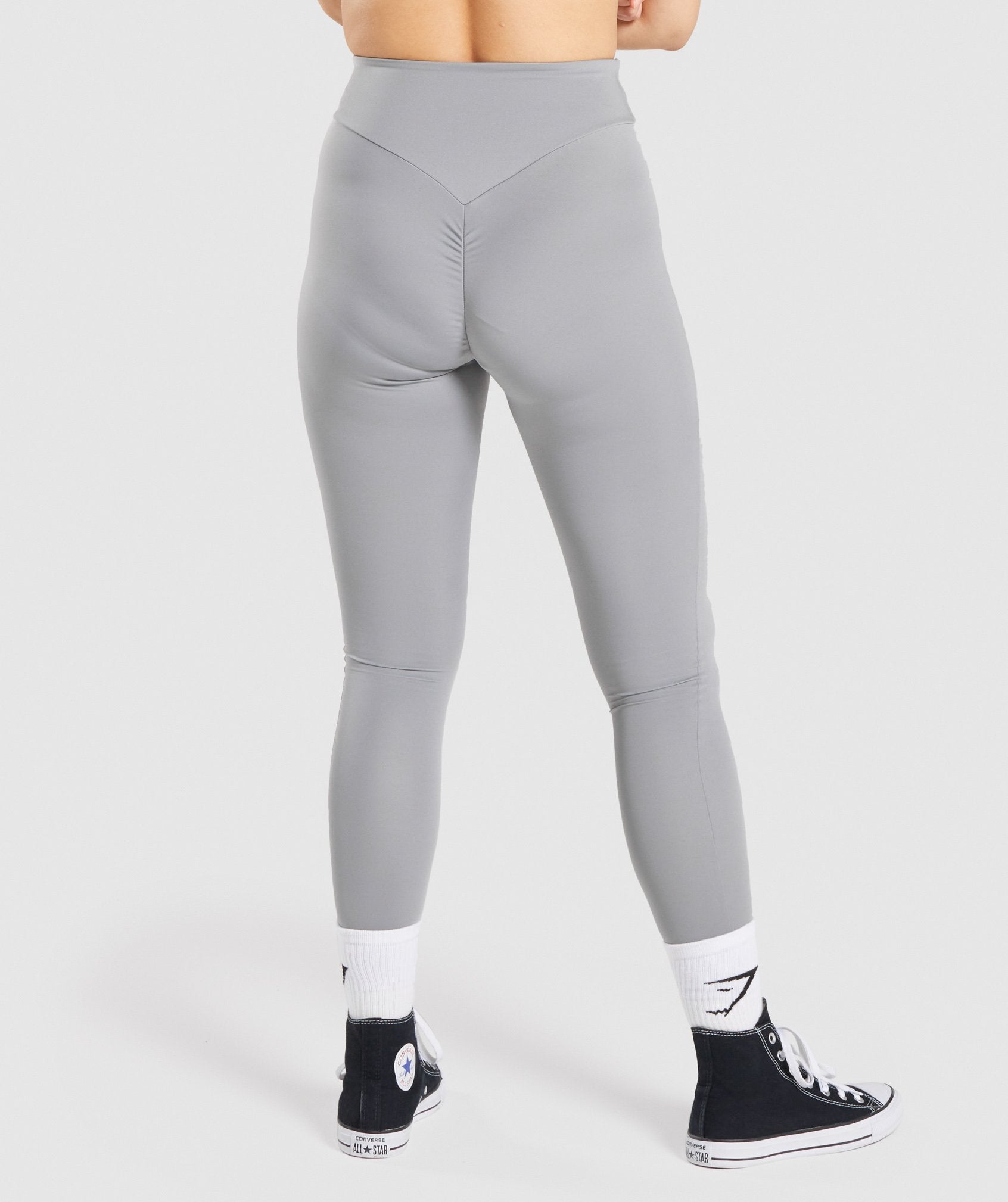 Cashel Foldover Powerform Legging - shadow  Perfect leggings, Active wear  for women, Gymshark fit leggings