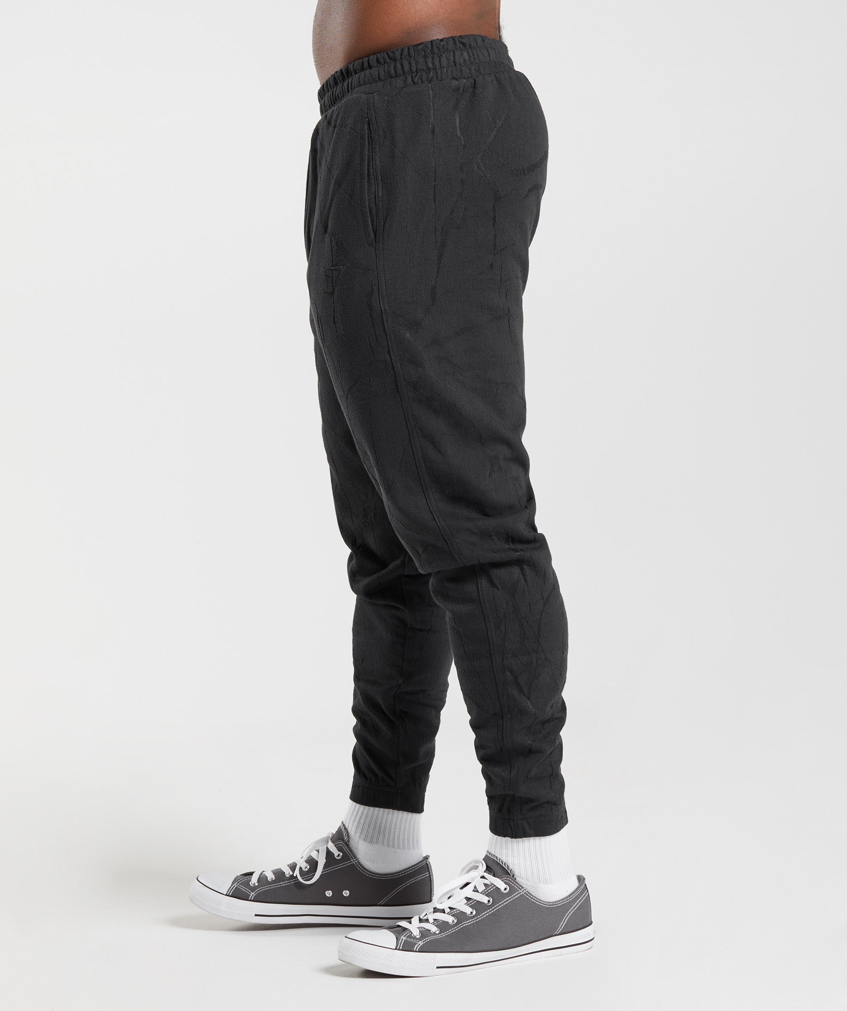 Power Joggers in Black Print - view 3