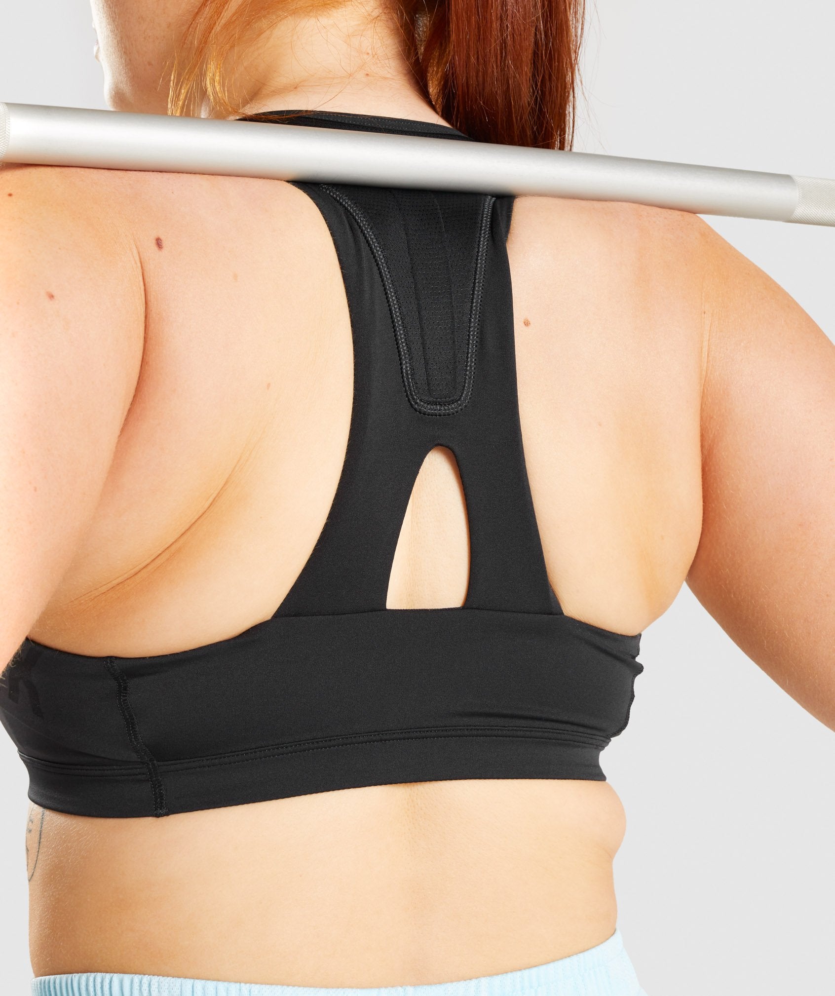 GS Power Sports Bra in Black - view 6