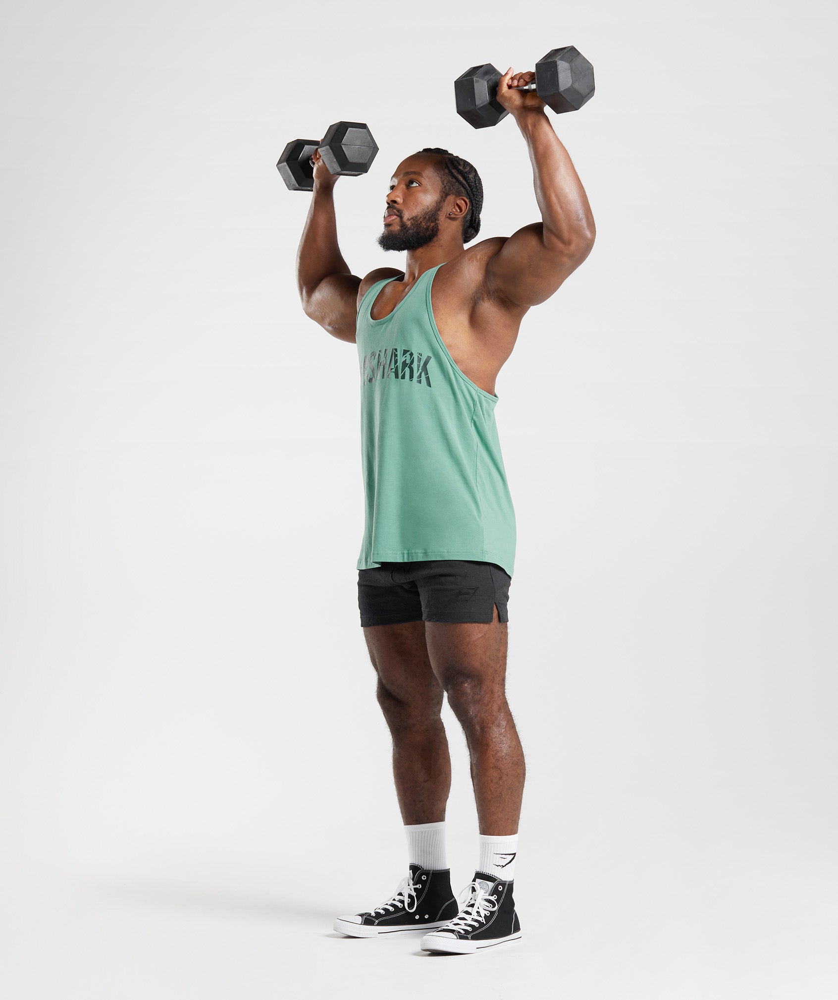 Power Stringer in Alpine Green - view 4