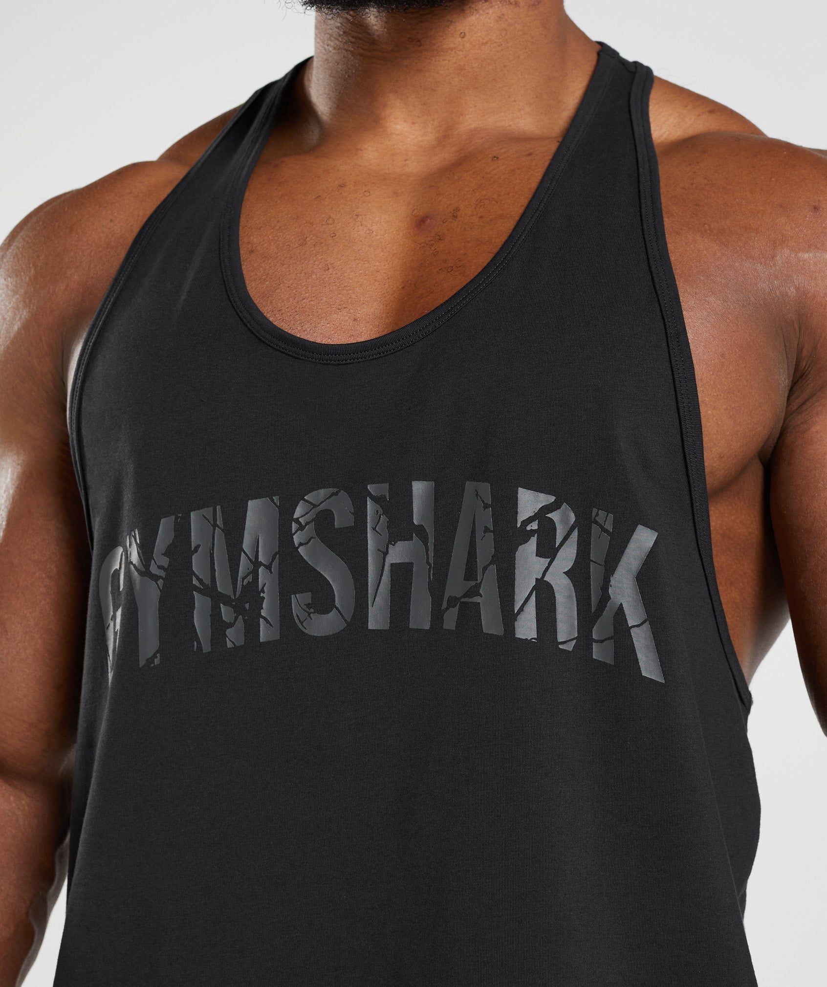 Gymshark Power Stringer - Lakeside Blue