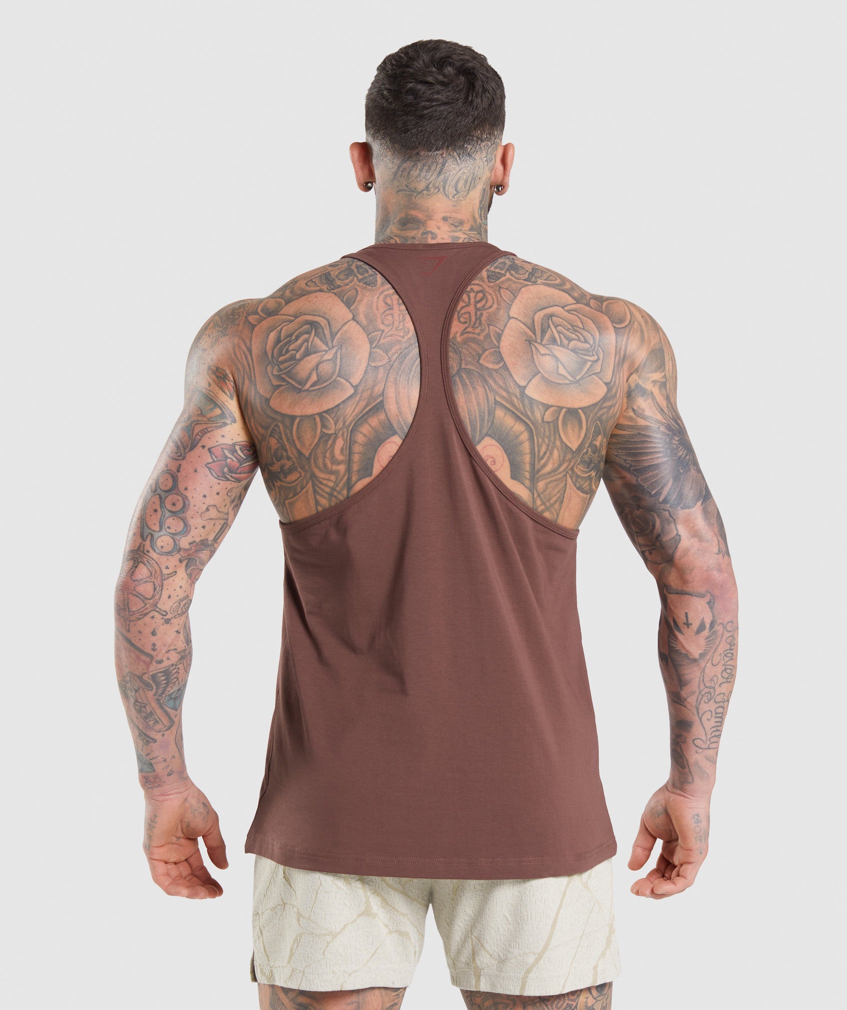 Power Stringer in Cherry Brown - view 2