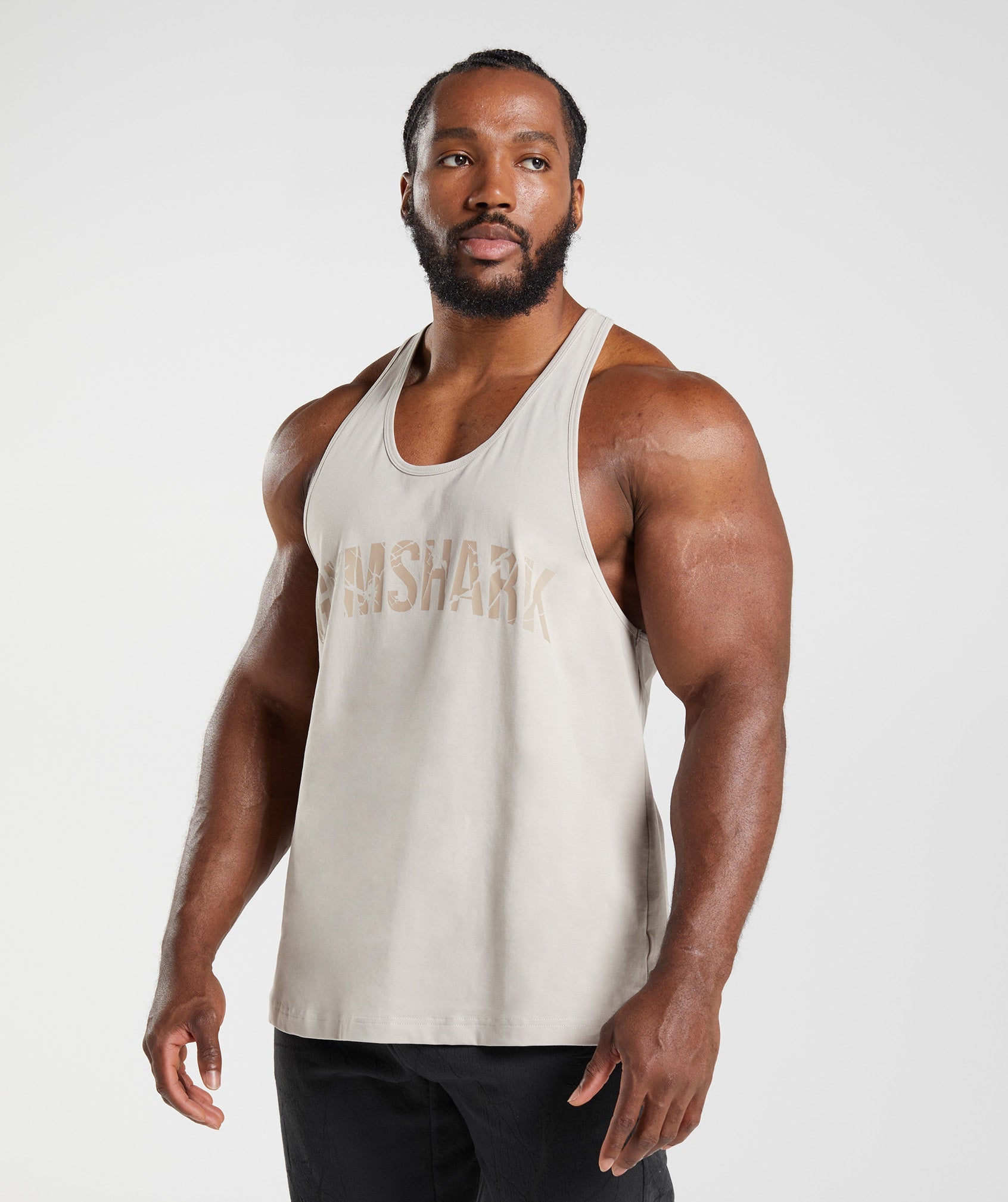 Power Stringer in Pebble Grey - view 1