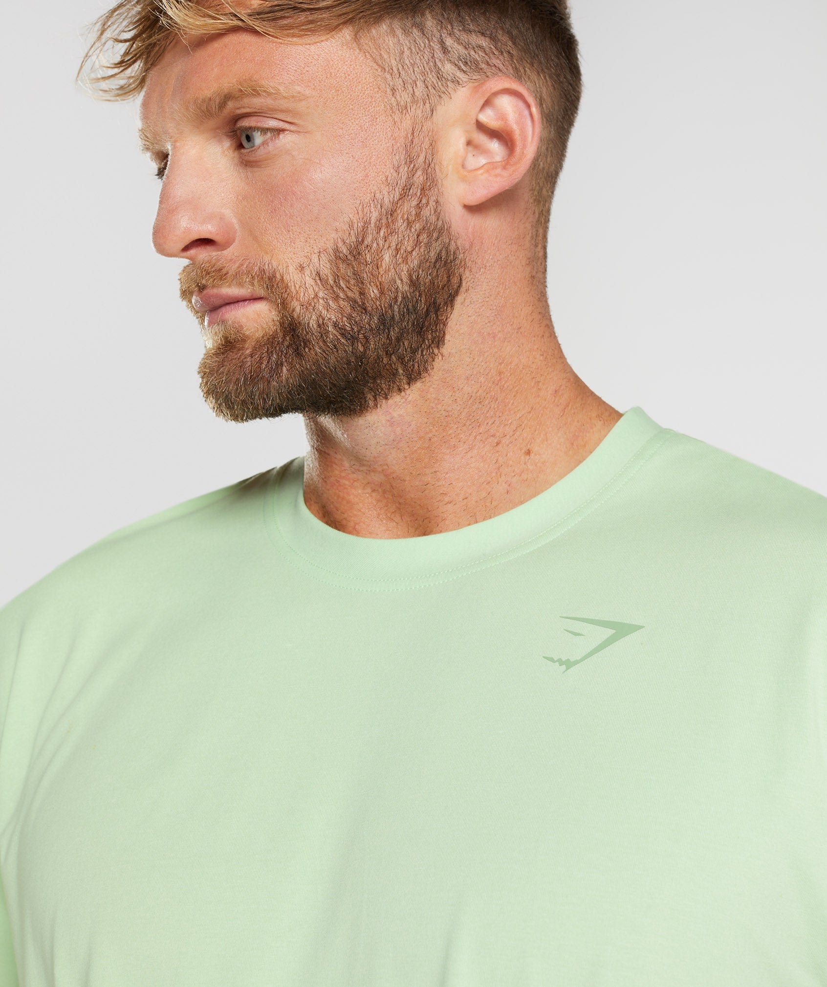 Power T-Shirt in Aloe Green - view 6