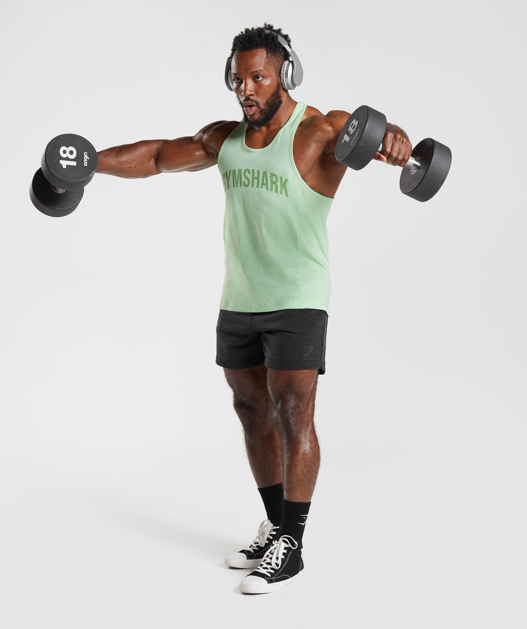 Power Stringer in Aloe Green - view 4