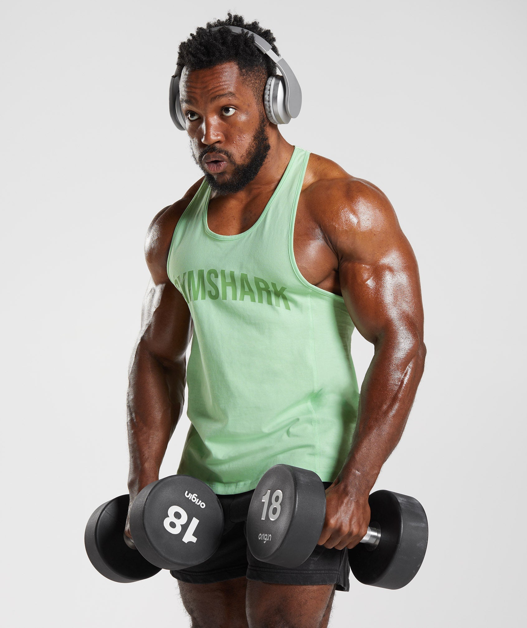 Power Stringer in Aloe Green - view 3