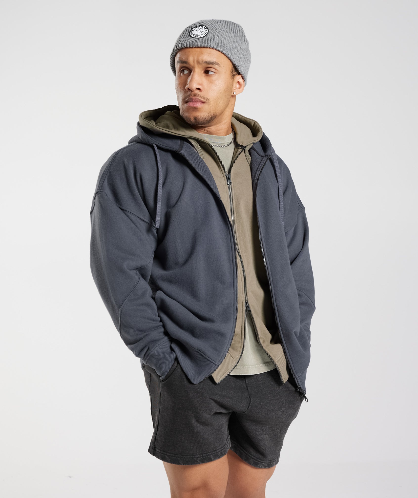 ONYX UNISEX ZIP HOODIE — Chelsea Farms