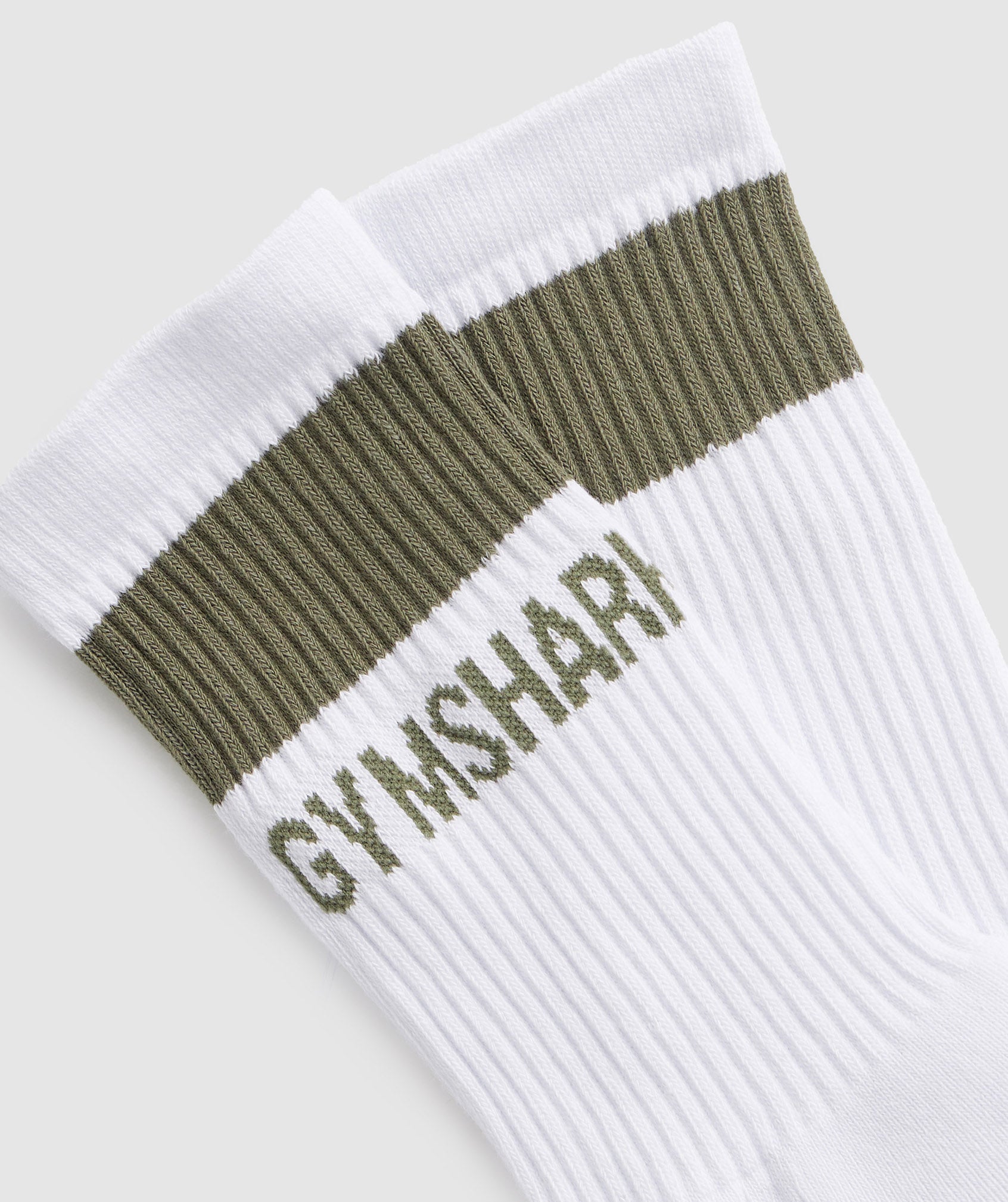 Crew Socks (1PK) - White