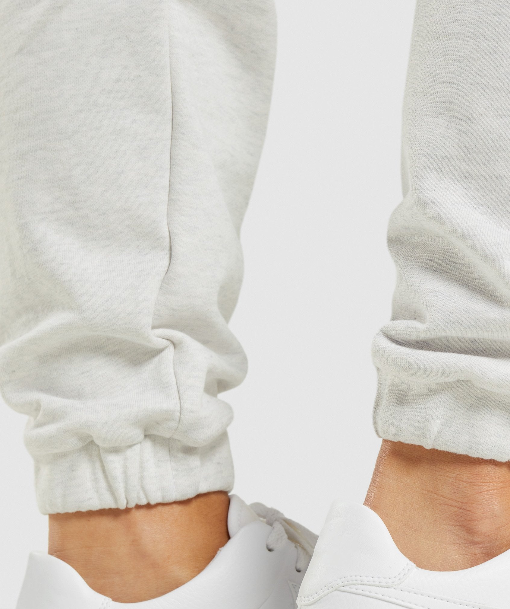 Rest Day Sweats Joggers in White Marl - view 6