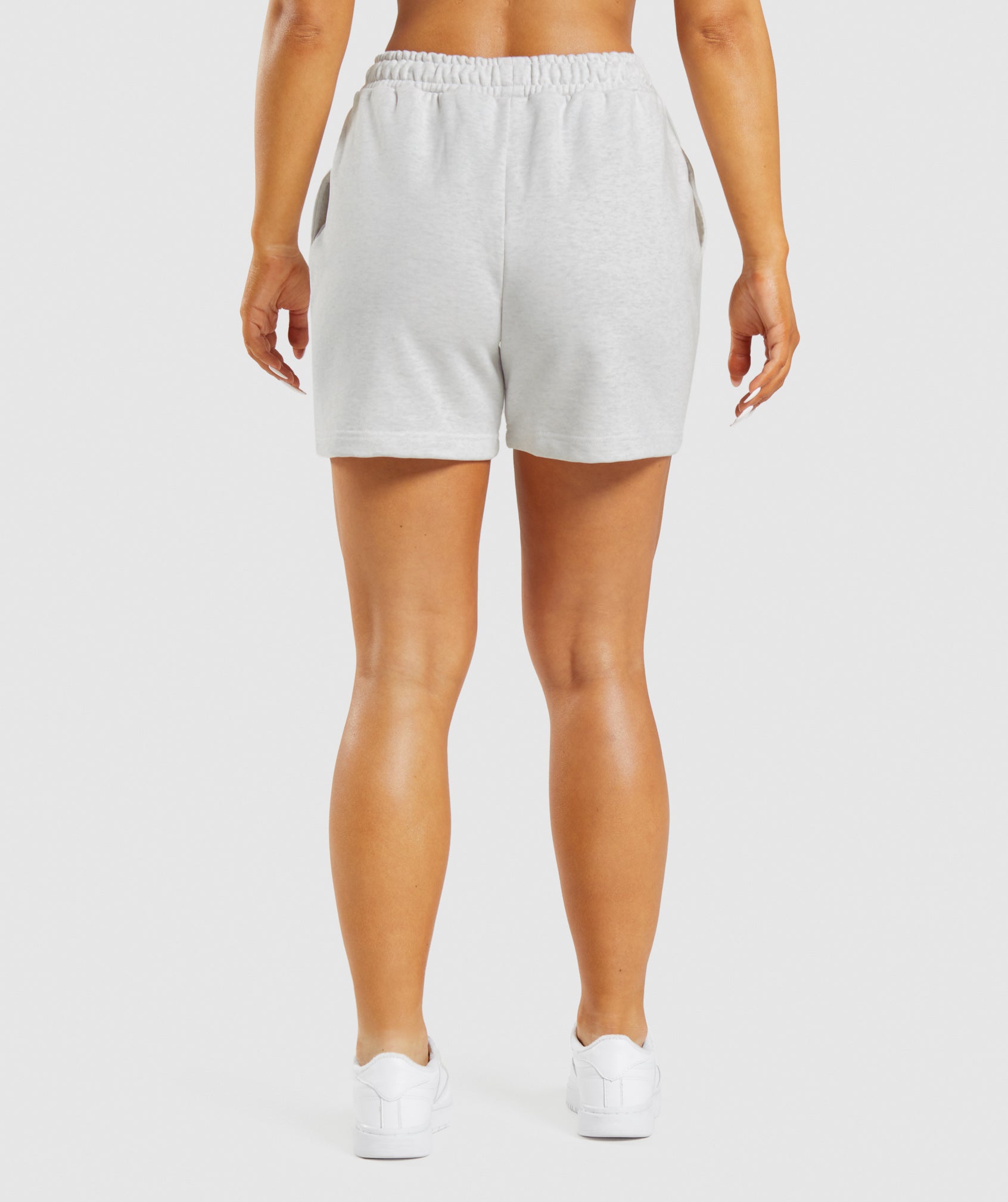 Rest Day Sweats Shorts in Cloud Marl - view 2