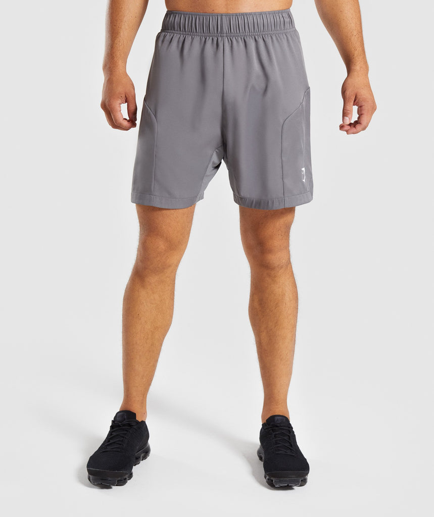 Gymshark Primary Shorts - Smokey Grey 1