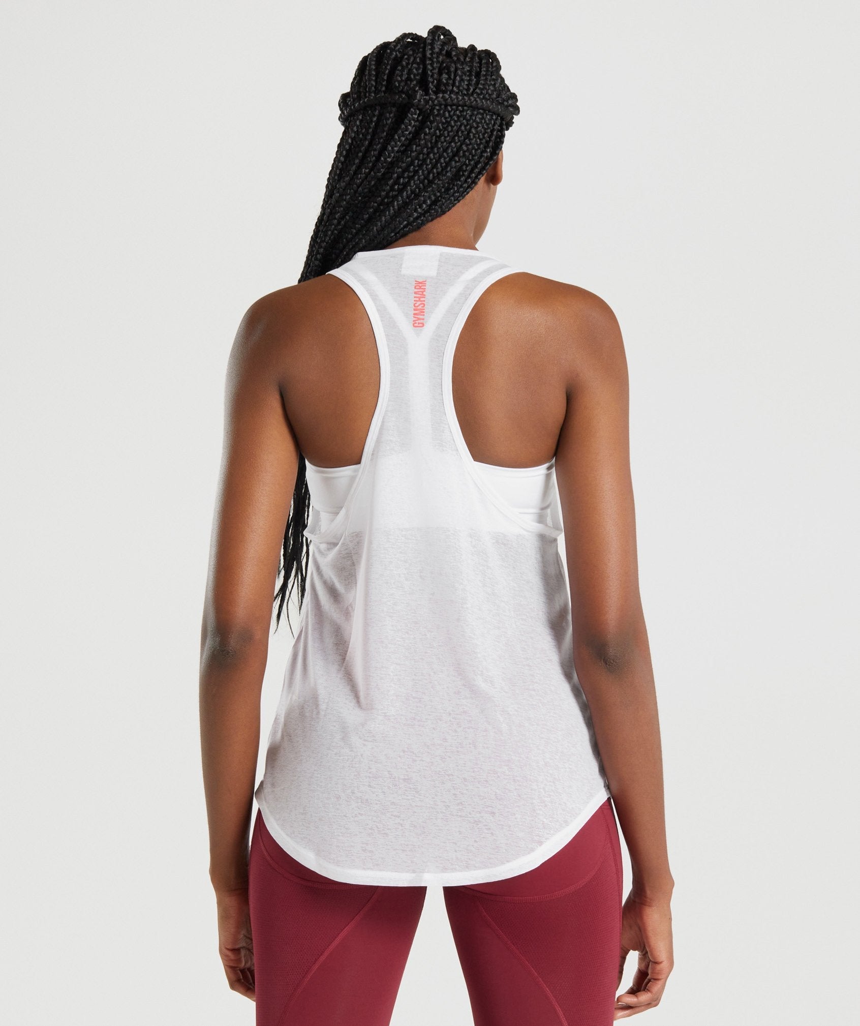 Pulse Active Tank - White