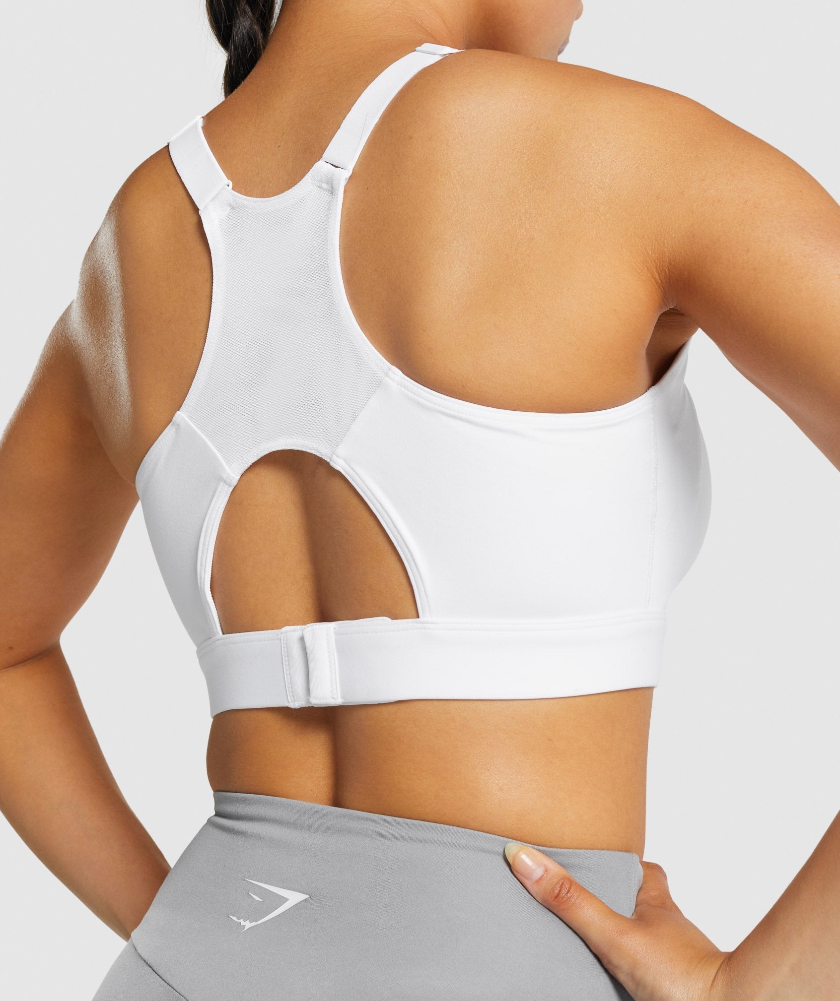 I almost bought a sports bra from gymshark but I never seen white