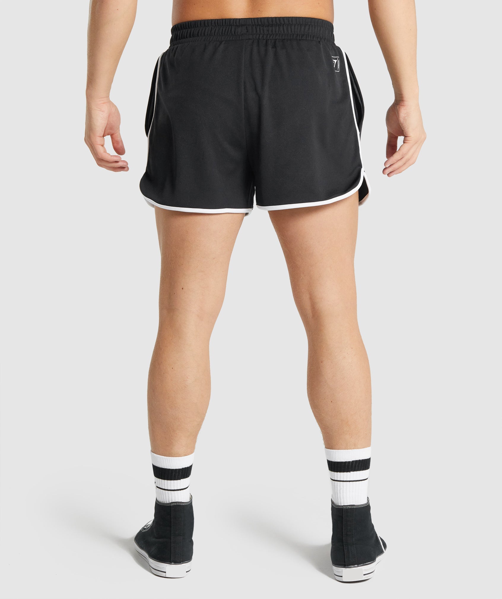 Recess 3" Quad Shorts in Black - view 3