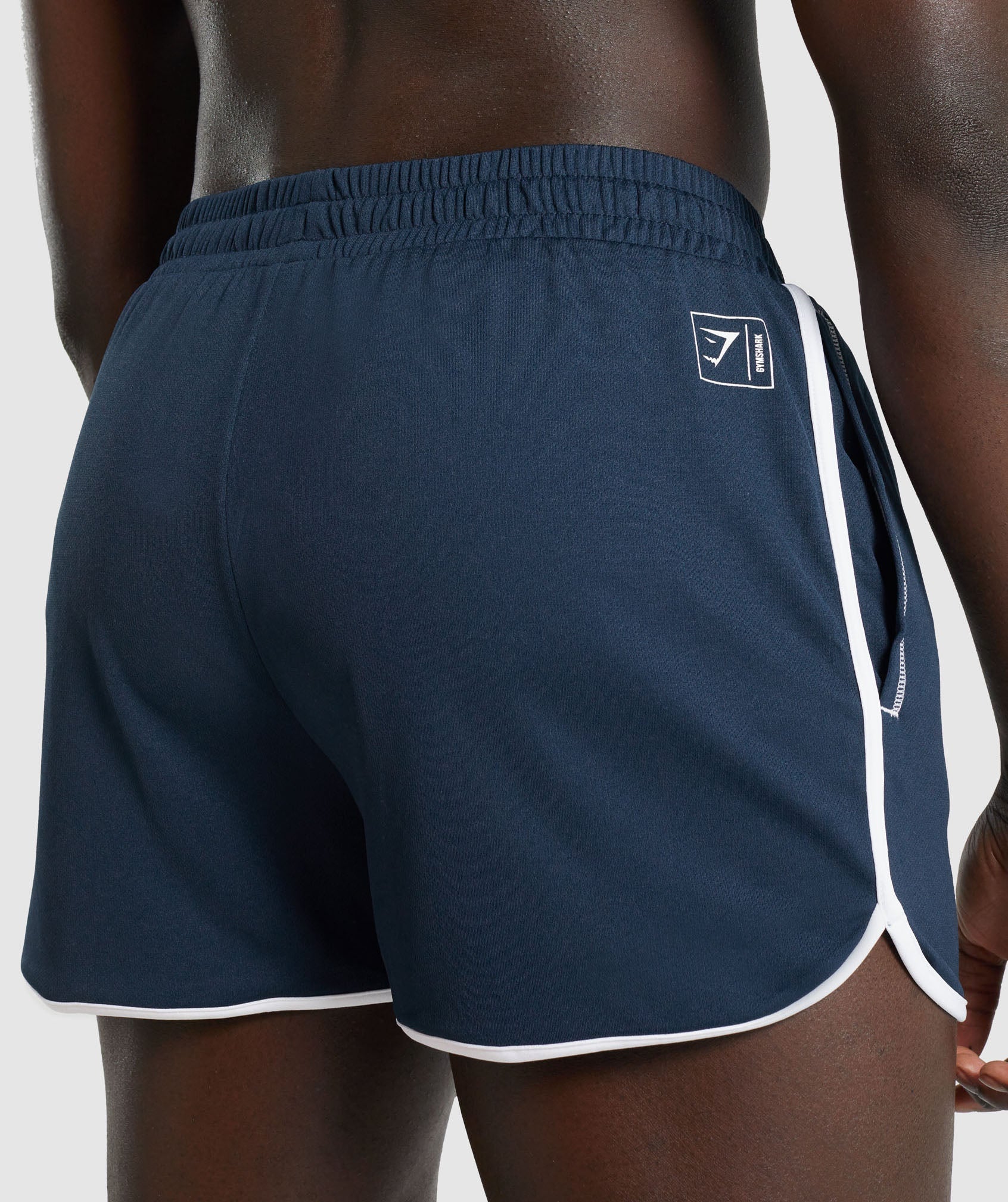 Gymshark Recess 3 Inch Quad Mens Training Shorts - Black – Start