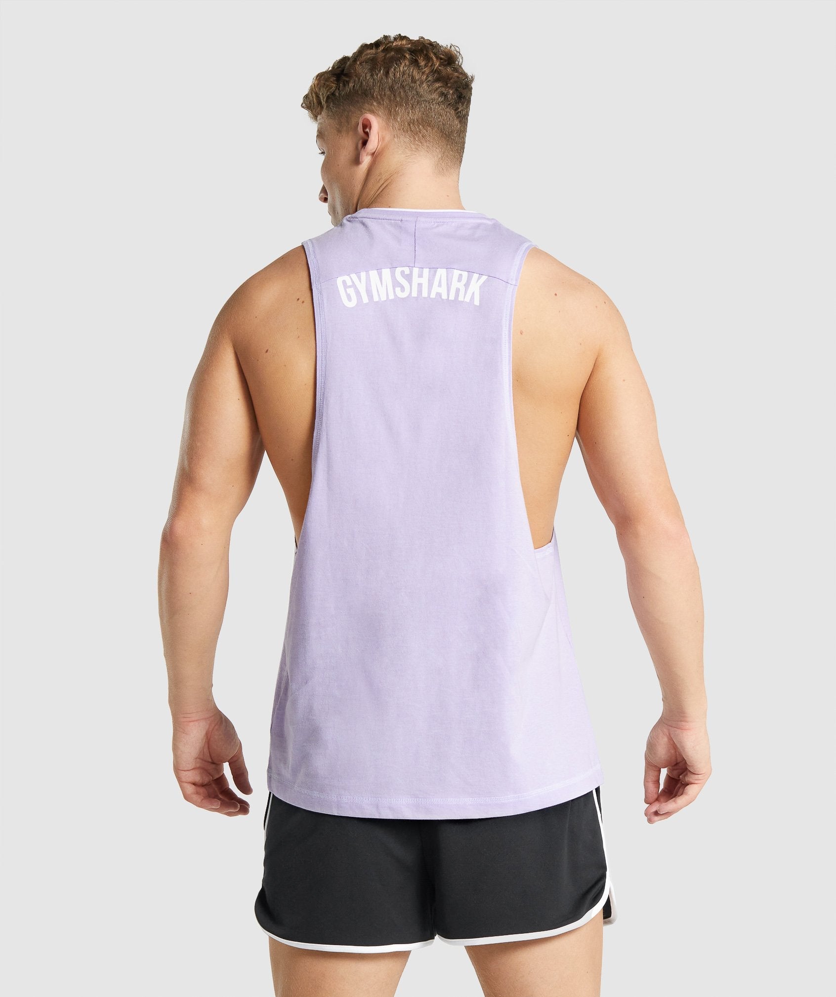 Gymshark, Tops, Gymshark Recess Lilac Purple Cropped Hoodie Size Sm