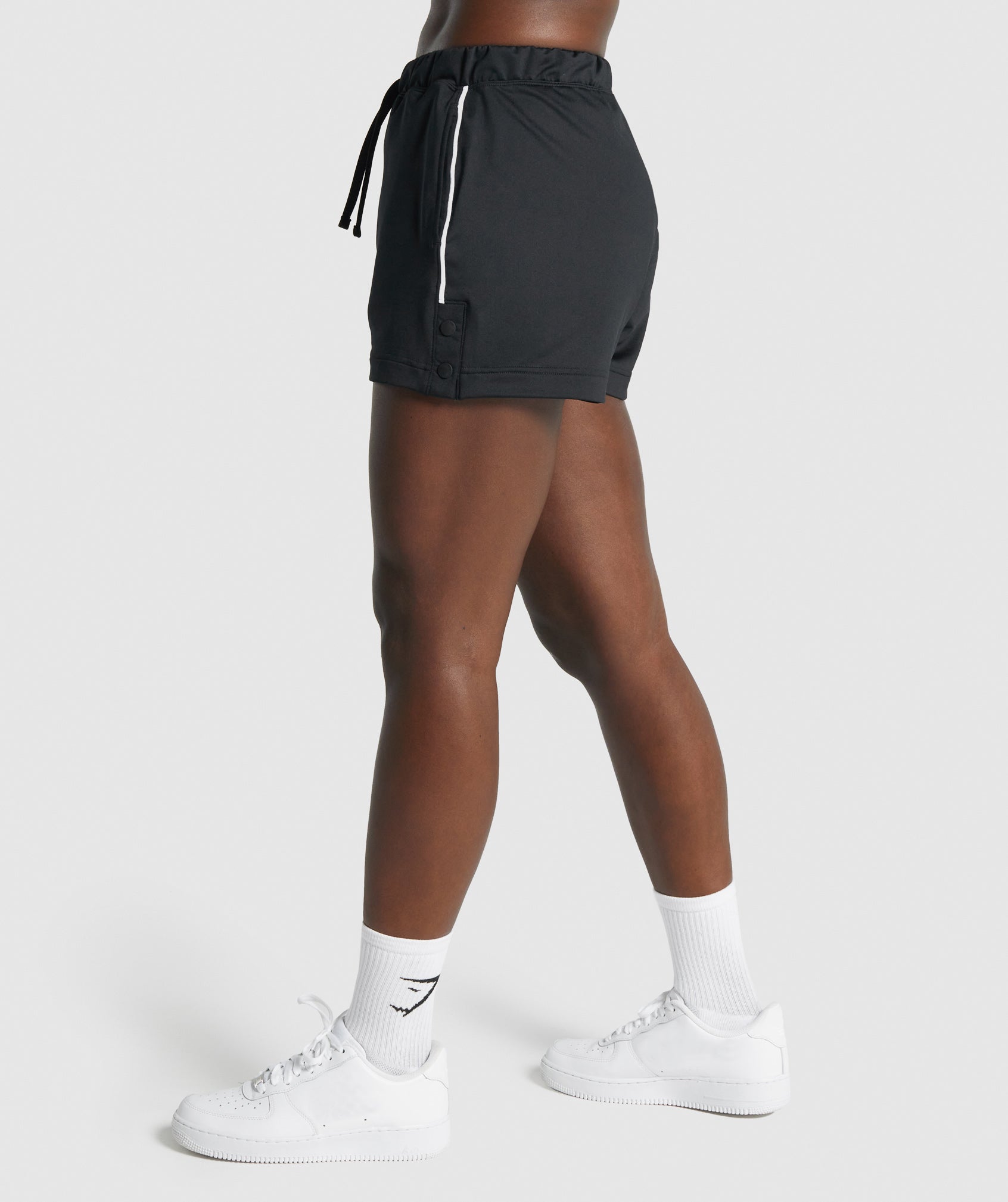 Recess Shorts in Black - view 4
