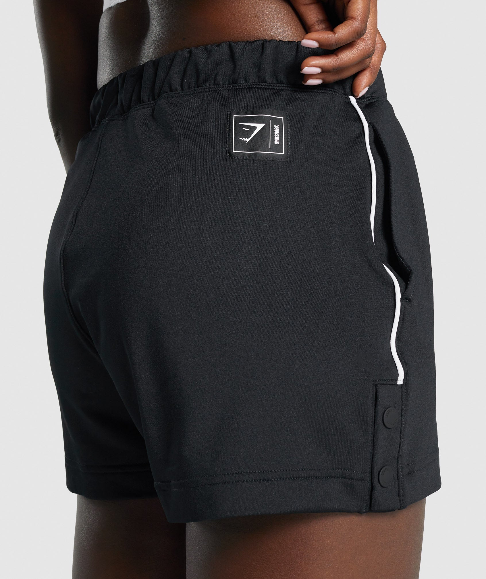 Recess Shorts in Black - view 6
